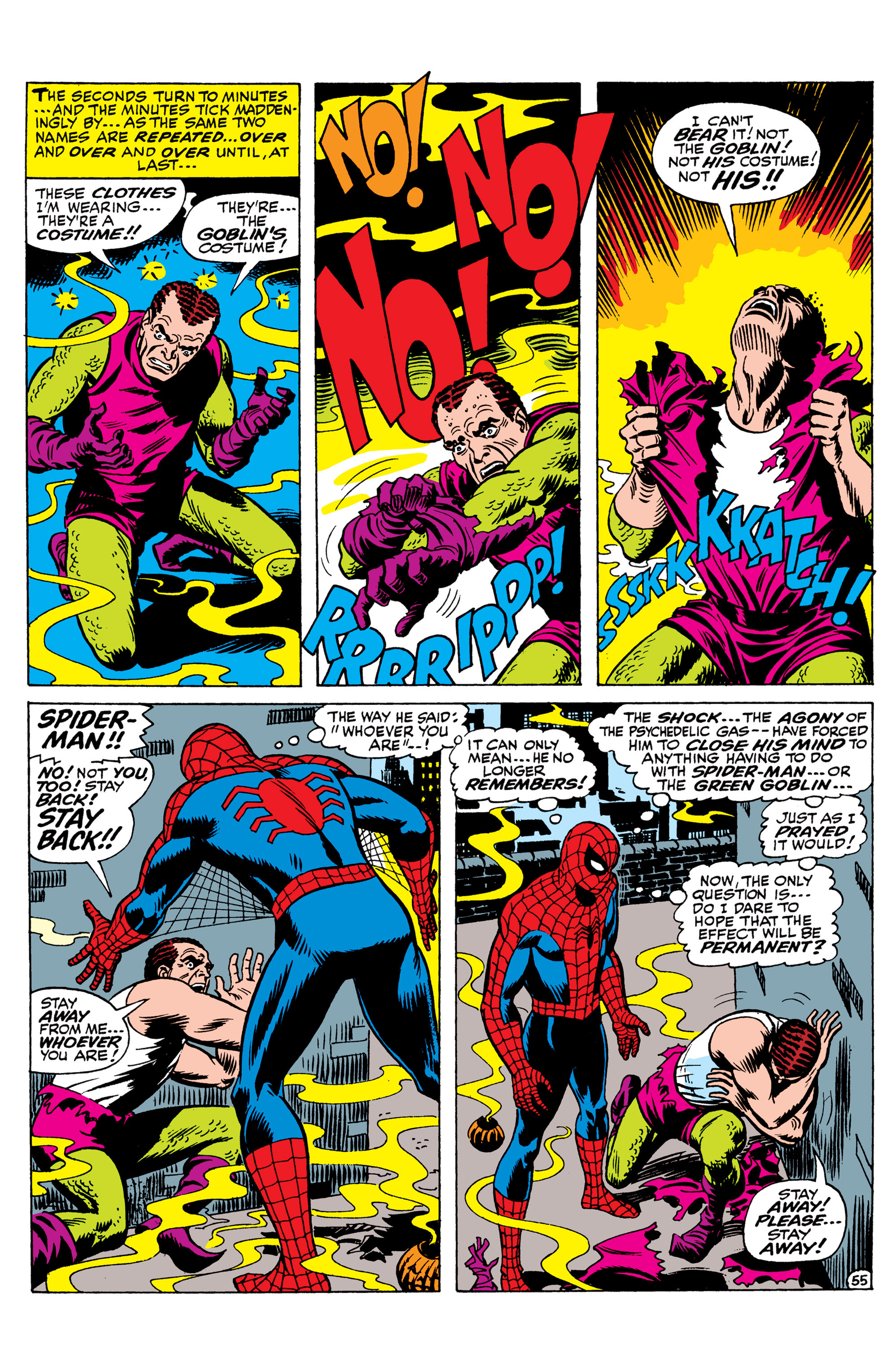 Read online Marvel Masterworks: The Amazing Spider-Man comic -  Issue # TPB 7 (Part 3) - 47