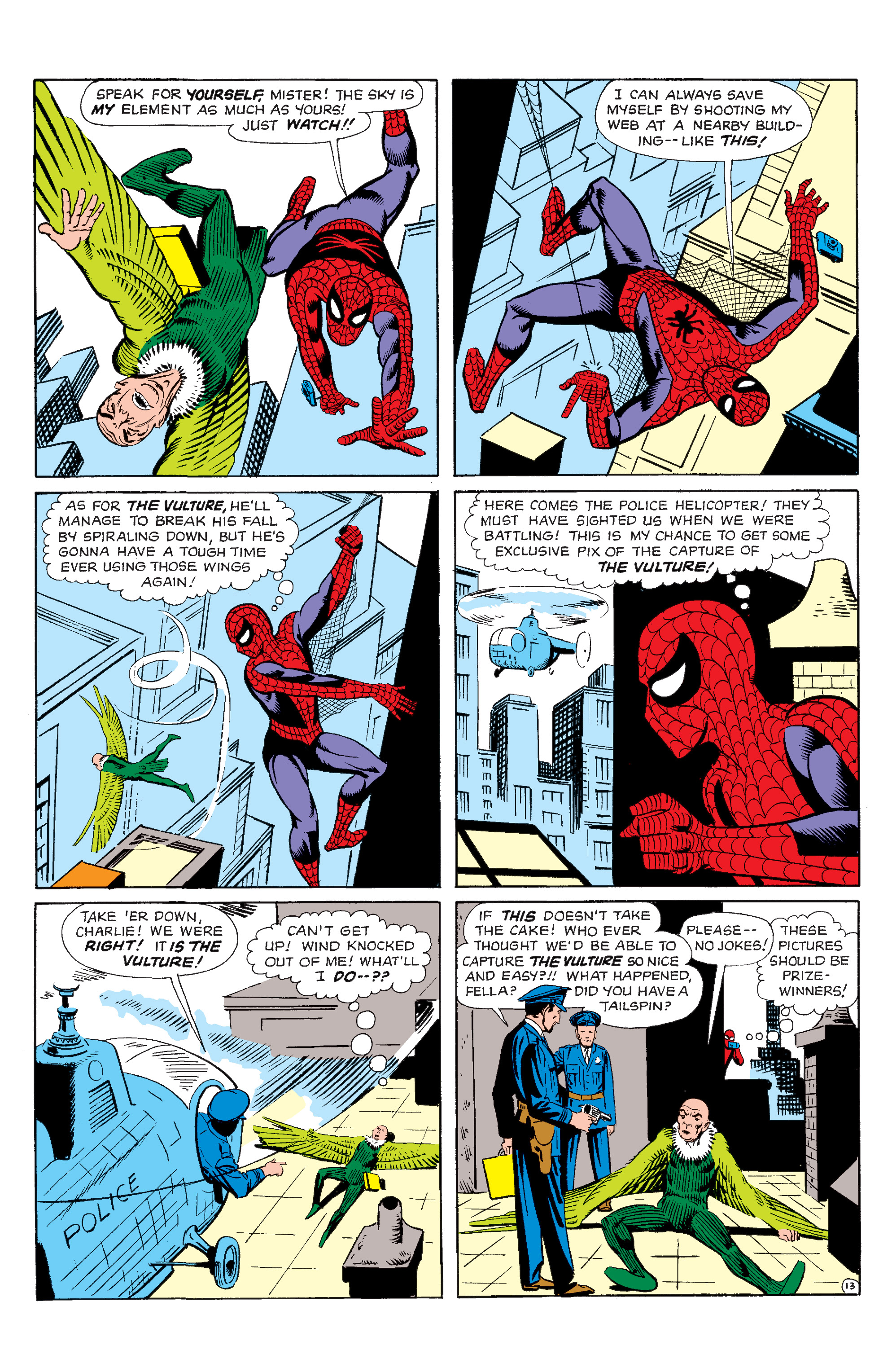 Read online Marvel Masterworks: The Amazing Spider-Man comic -  Issue # TPB 1 (Part 1) - 56