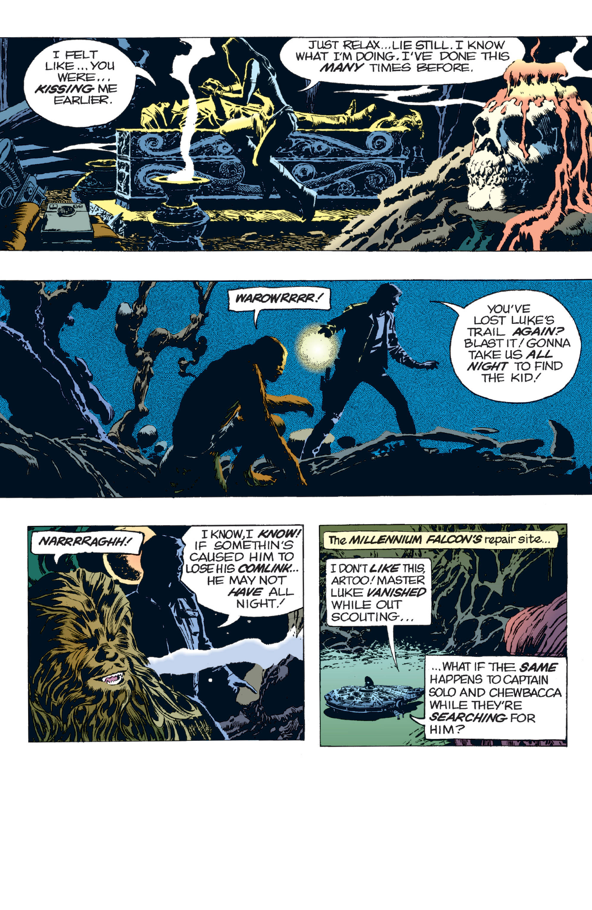 Star Wars Legends: The Newspaper Strips - Epic Collection issue TPB 2 (Part 5) - Page 1