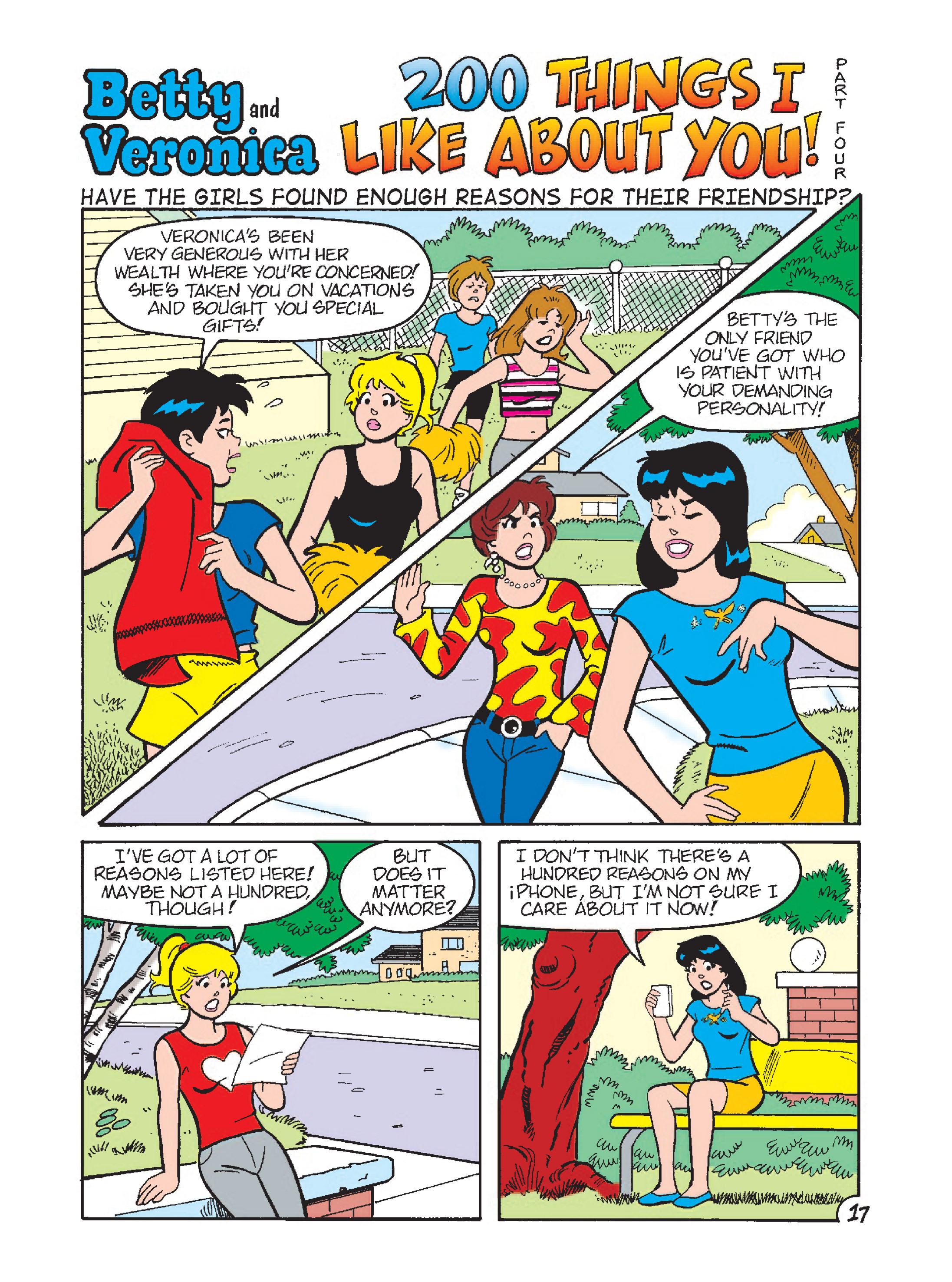 Read online Betty and Veronica Double Digest comic -  Issue #200 - 138