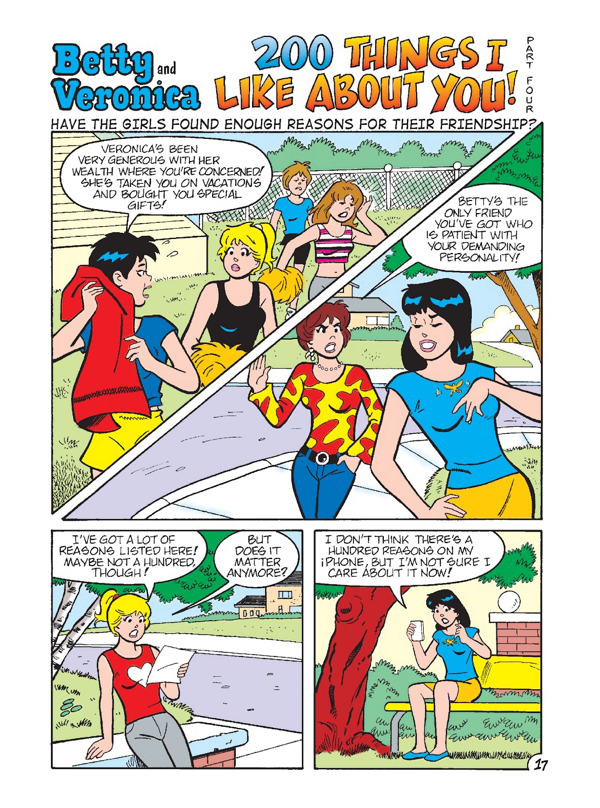 Betty and Veronica Double Digest issue 200 - Page 138