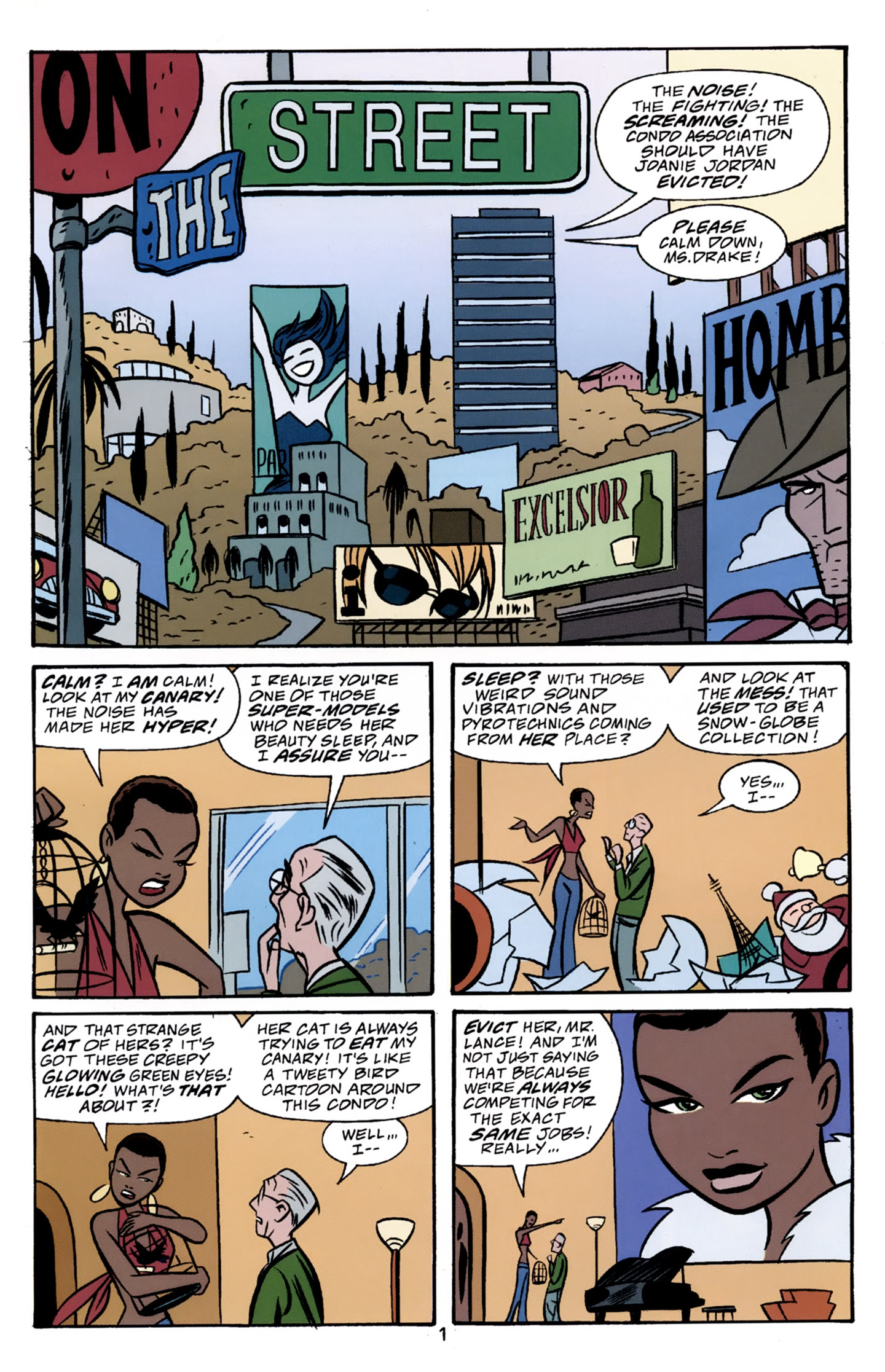 Read online Just Imagine Stan Lee with Chris Bachalo Creating Catwoman comic -  Issue # Full - 43