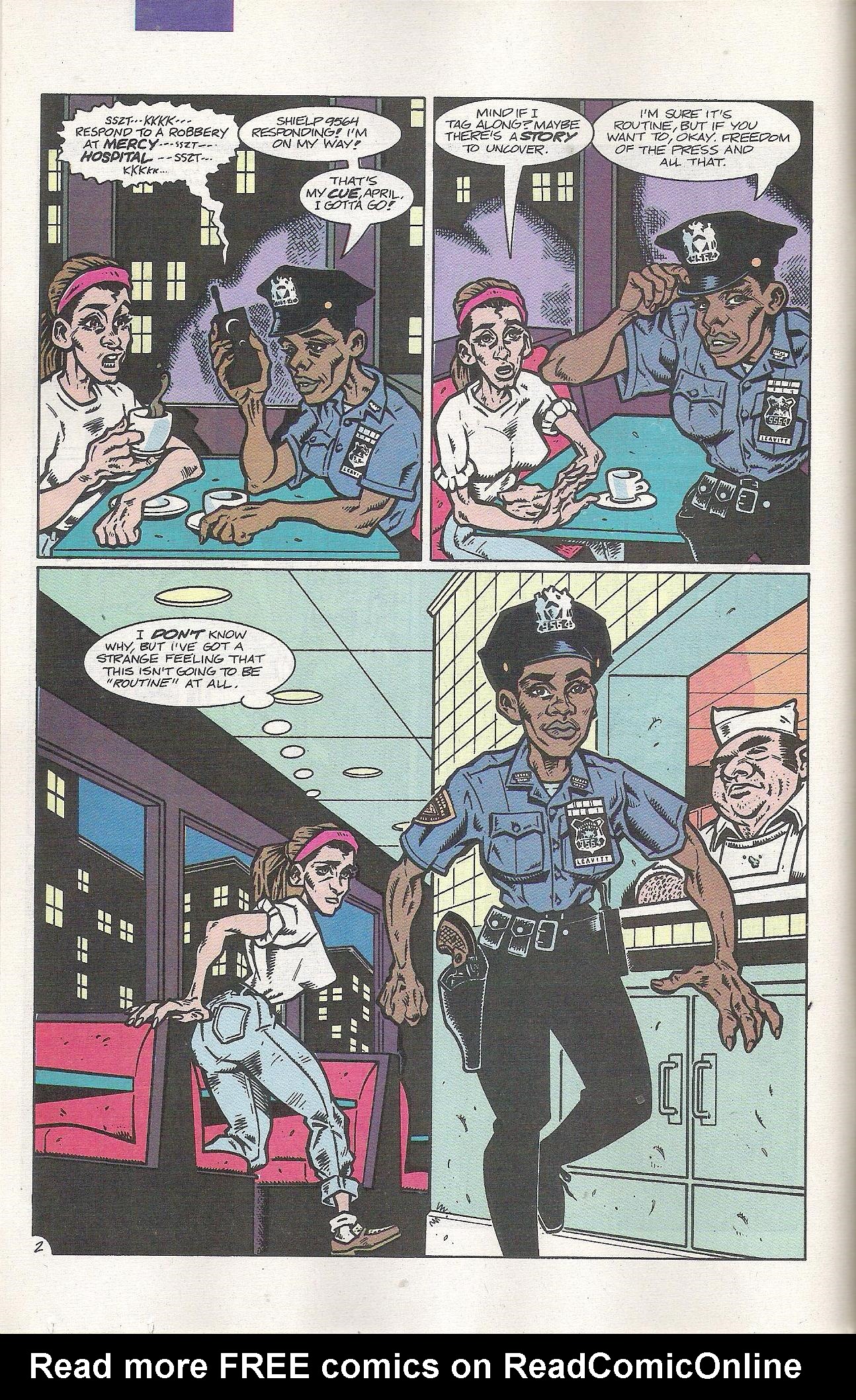 Read online Teenage Mutant Ninja Turtles Adventures (1989) comic -  Issue # _Special 7 - 22