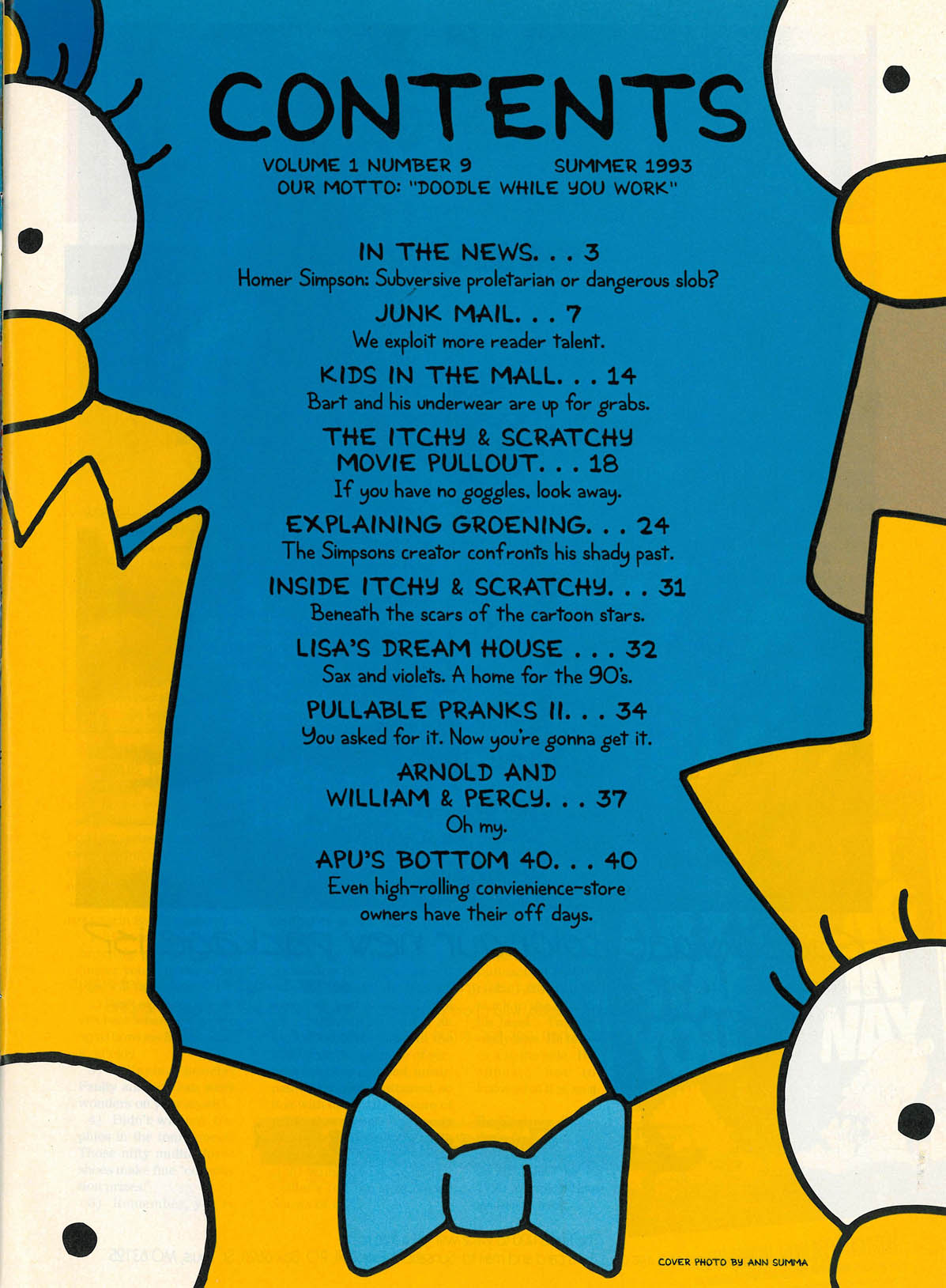 Read online Simpsons Illustrated (1991) comic -  Issue #9 - 3
