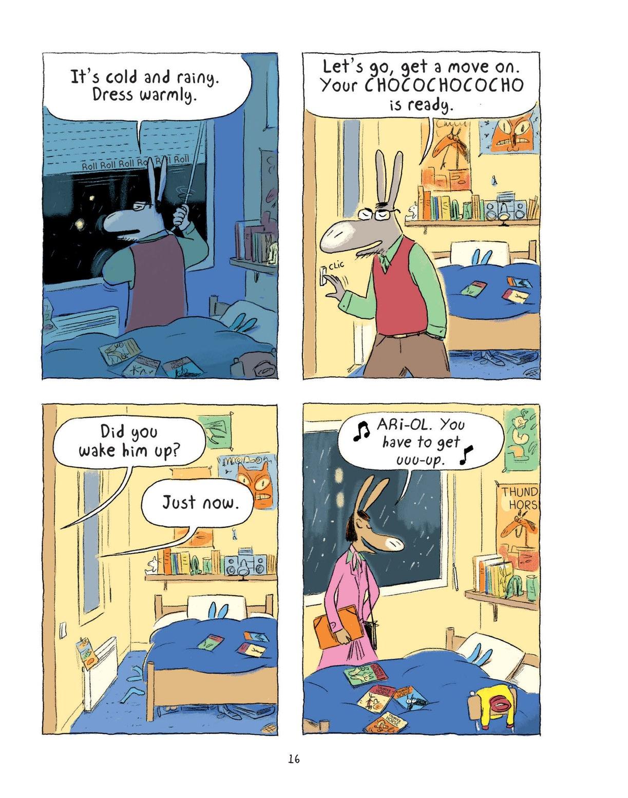 Read online Ariol comic -  Issue # TPB 1 - 18