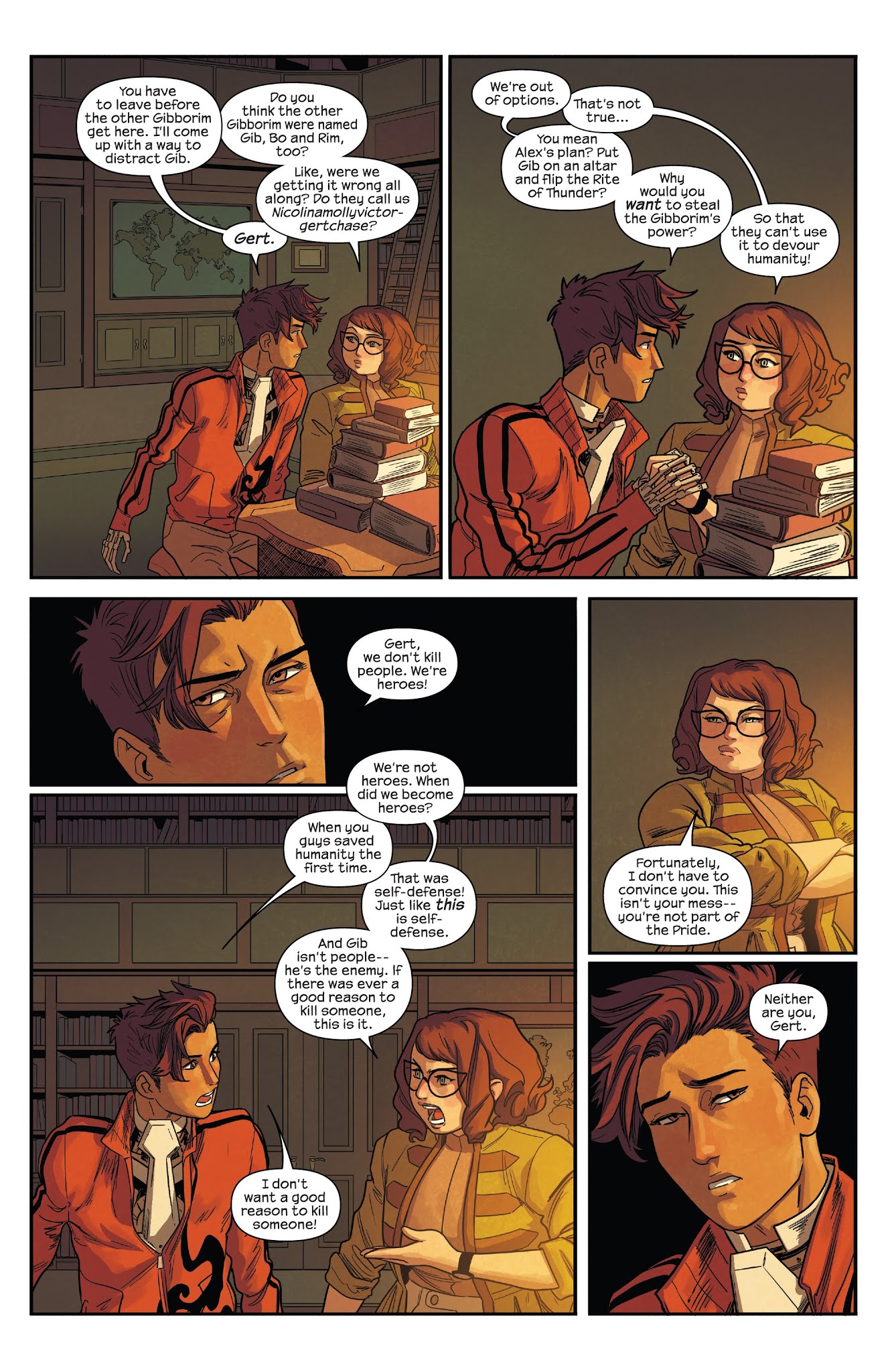 Read online Runaways (2017) comic -  Issue #17 - 9