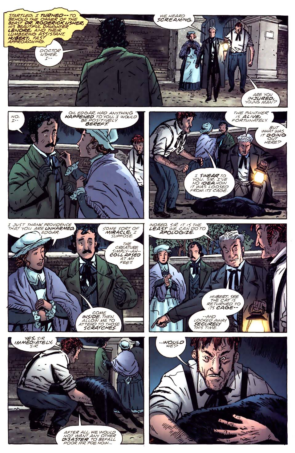 Read online Batman: Nevermore comic -  Issue #2 - 7