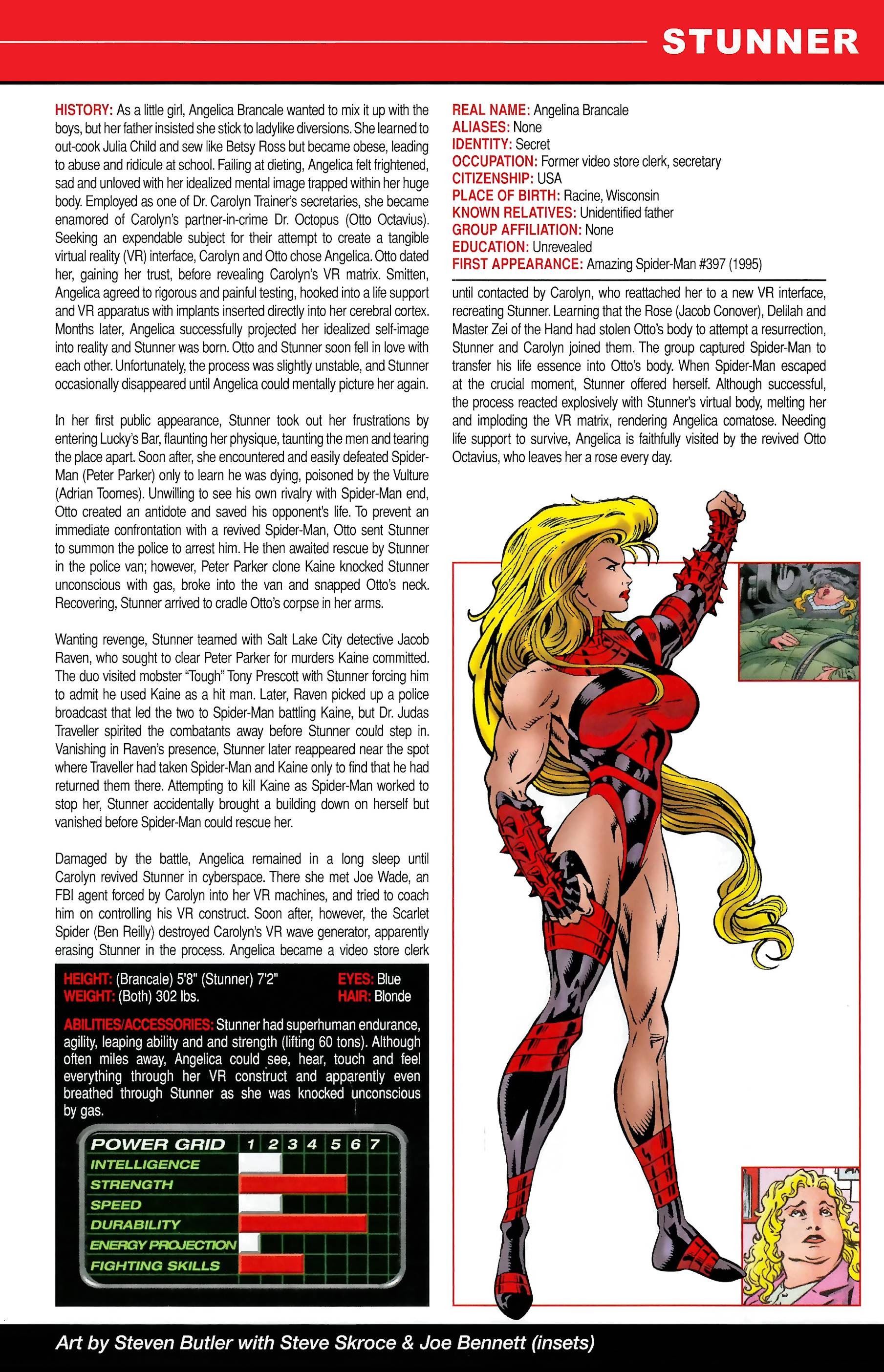 Read online Official Handbook of the Marvel Universe A to Z comic -  Issue # TPB 11 (Part 2) - 47