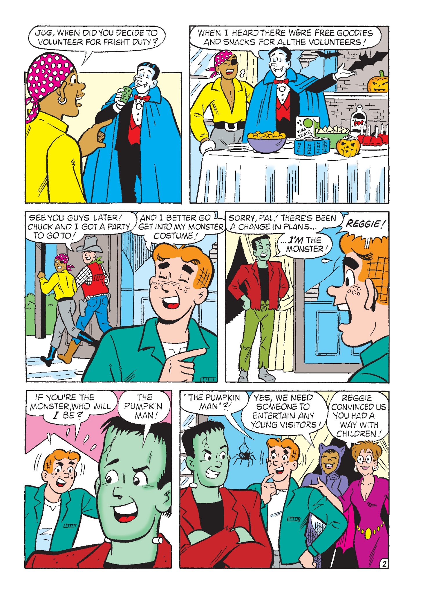 Read online World of Archie Double Digest comic -  Issue #72 - 139