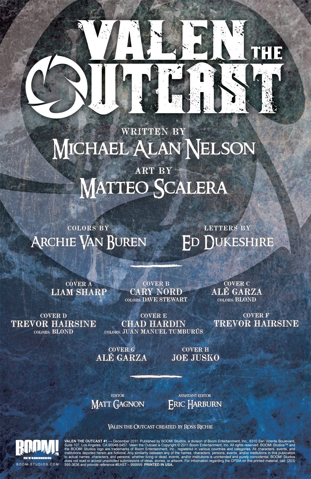 Read online Valen the Outcast comic -  Issue #1 - 9