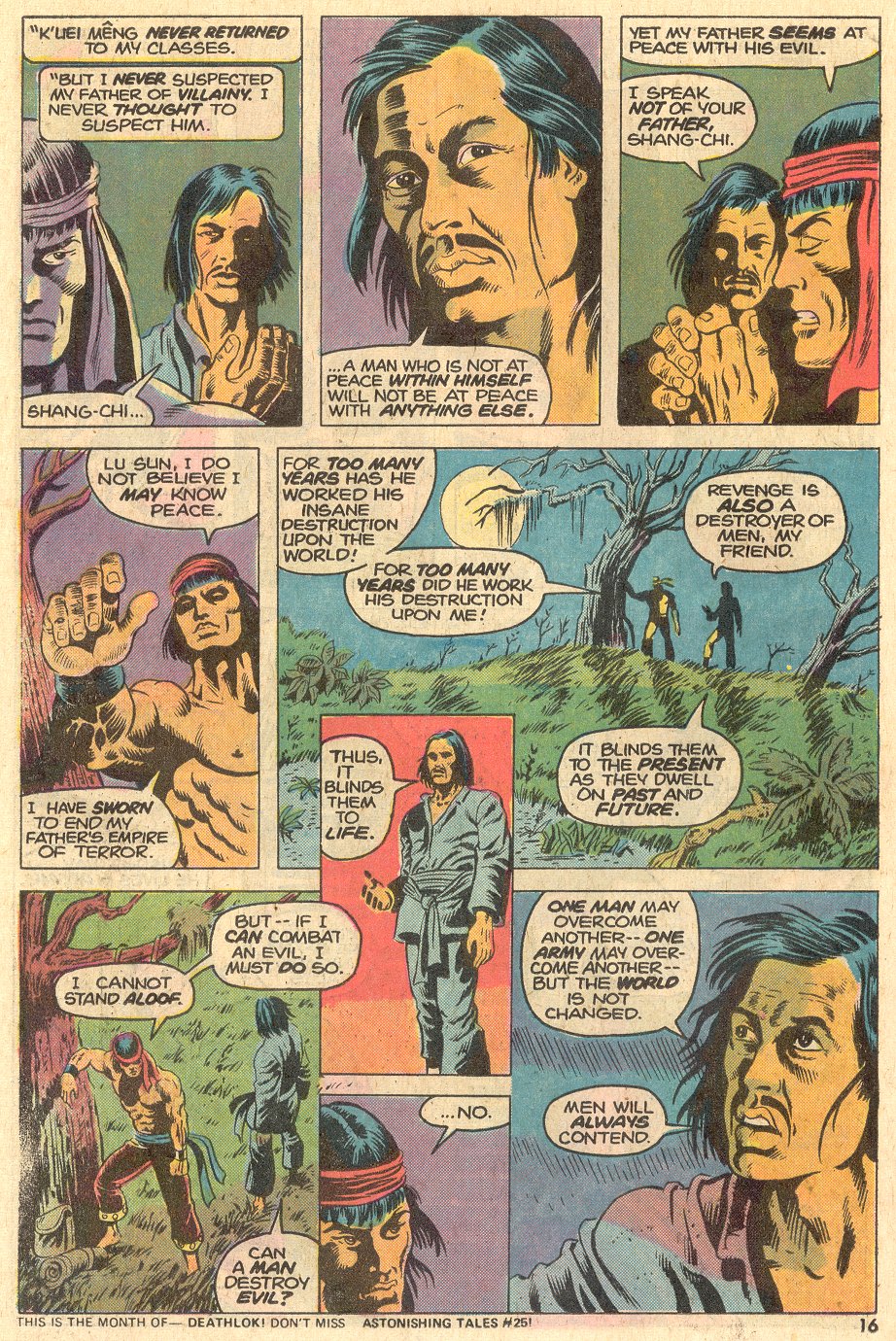 Master of Kung Fu (1974) Issue #19 #4 - English 11