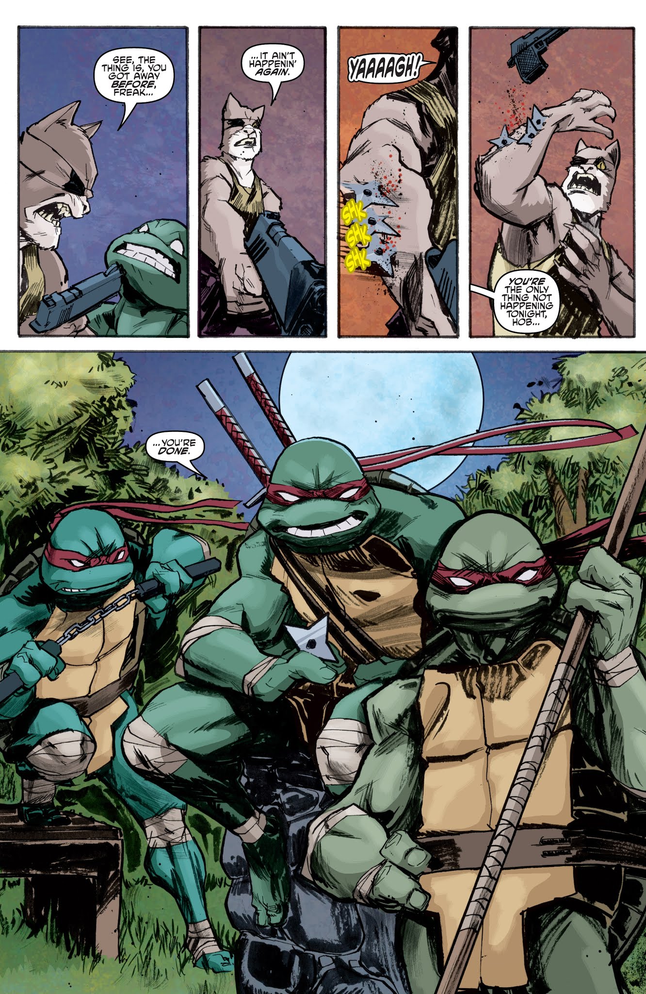 Read online Teenage Mutant Ninja Turtles: The IDW Collection comic -  Issue # TPB 1 (Part 1) - 90
