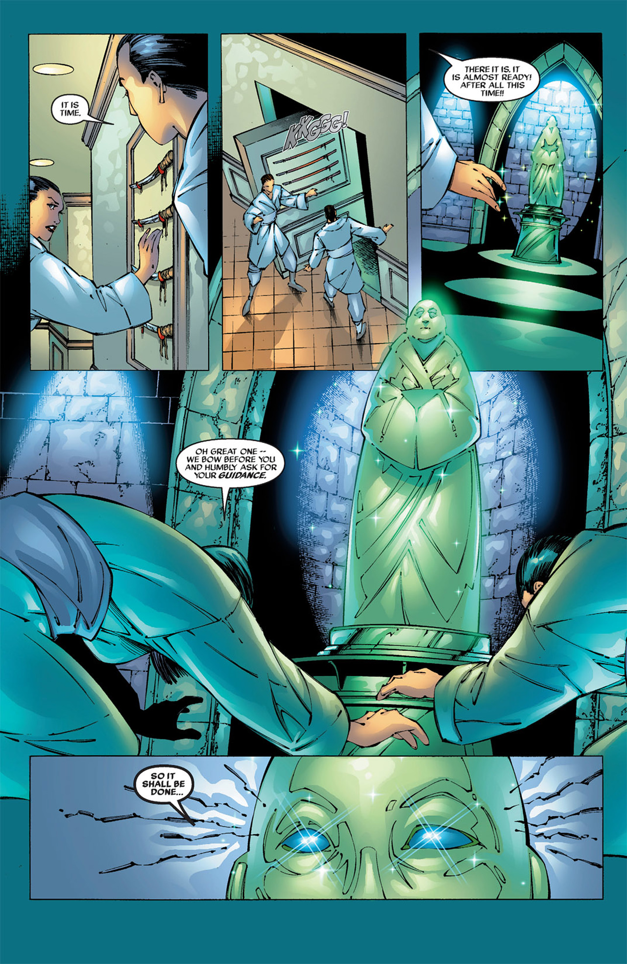 Read online Witchblade (1995) comic -  Issue #38 - 6