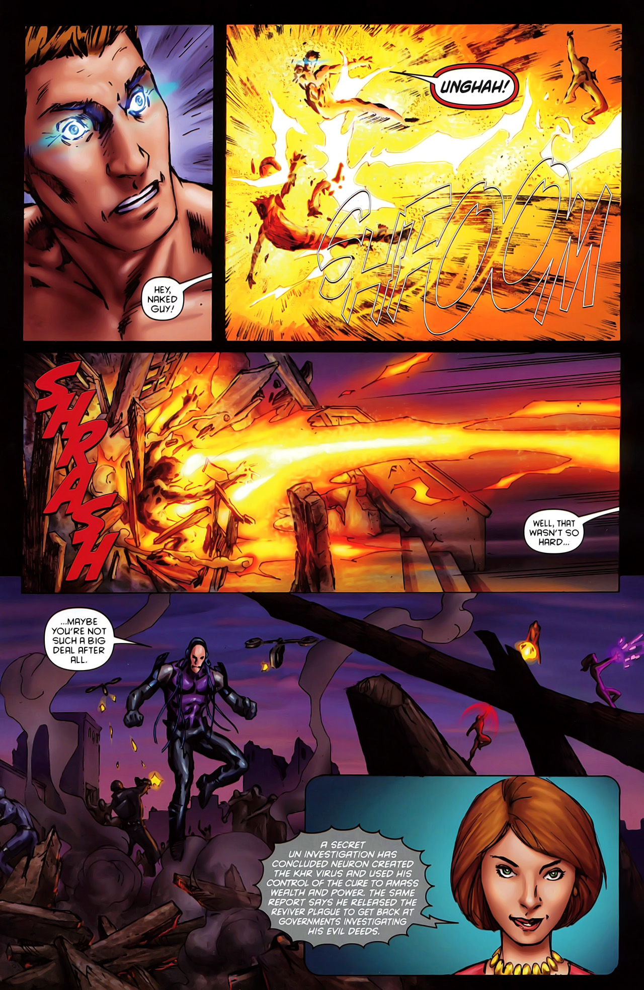 Read online Super Zombies comic -  Issue #5 - 7