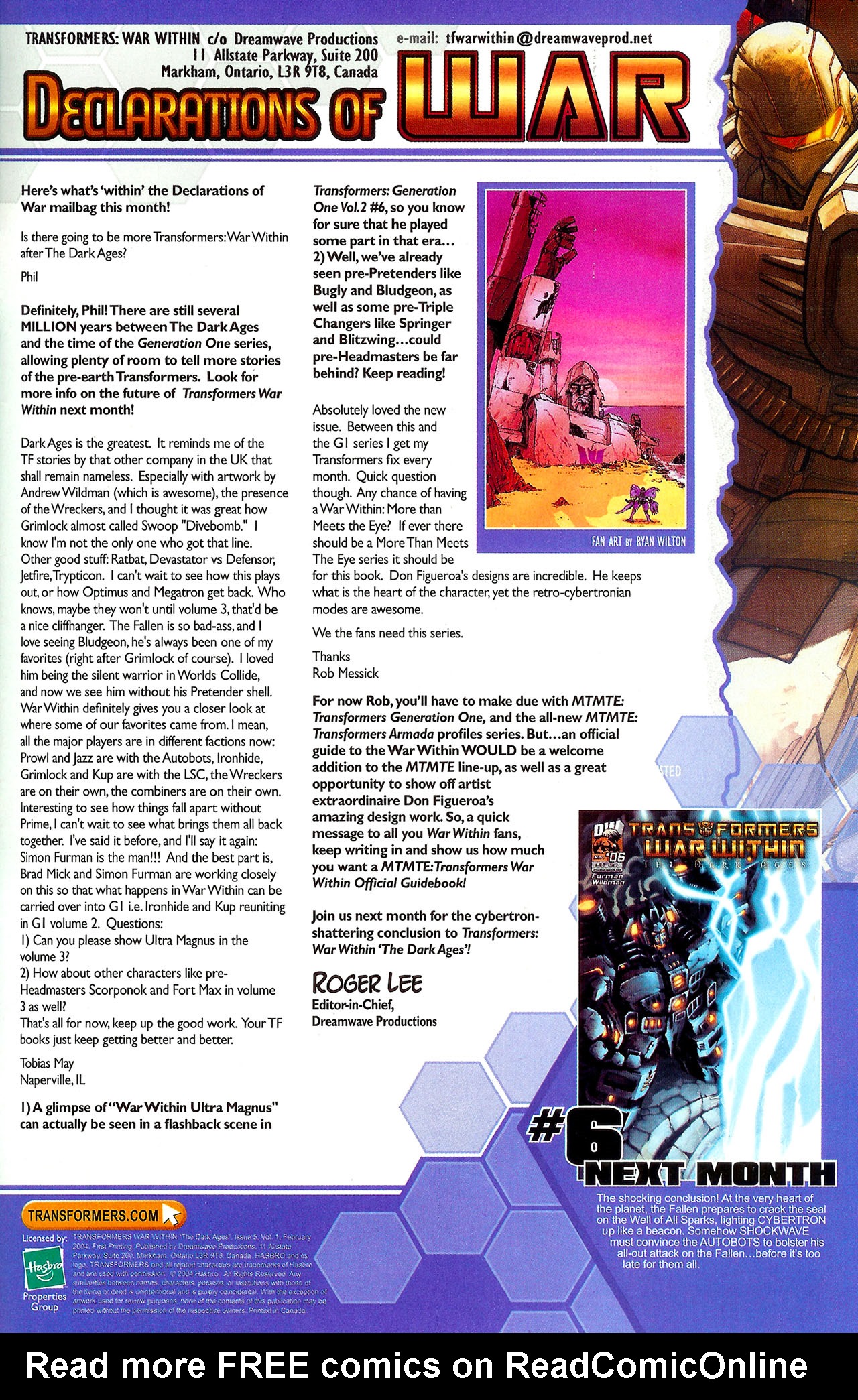 Read online Transformers War Within: "The Dark Ages" comic -  Issue #5 - 23