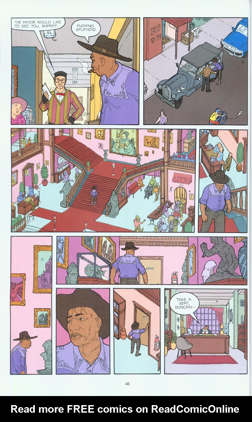 Read online Happydale: Devils in the Desert comic -  Issue #2 - 48
