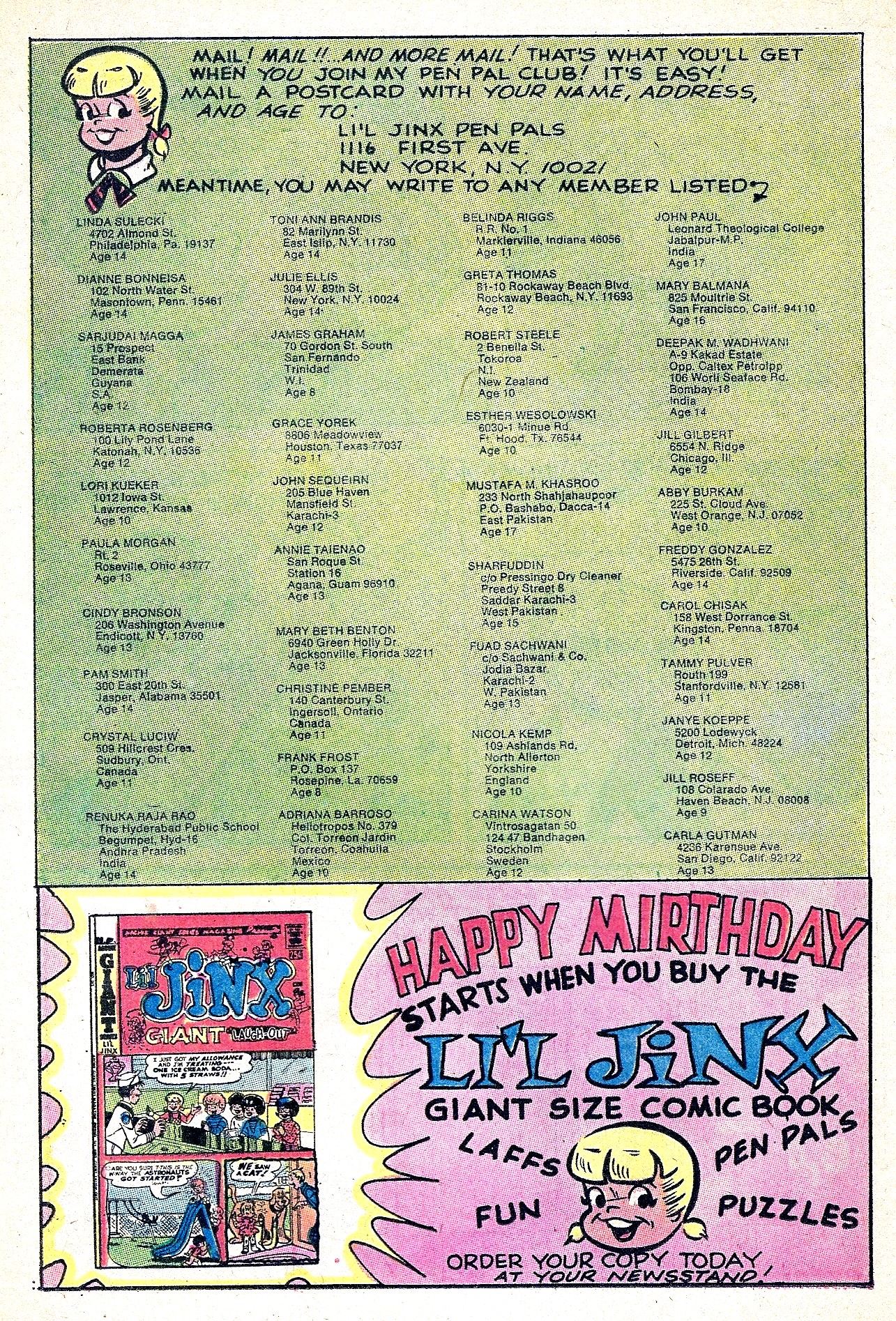 Read online Pep Comics comic -  Issue #262 - 24