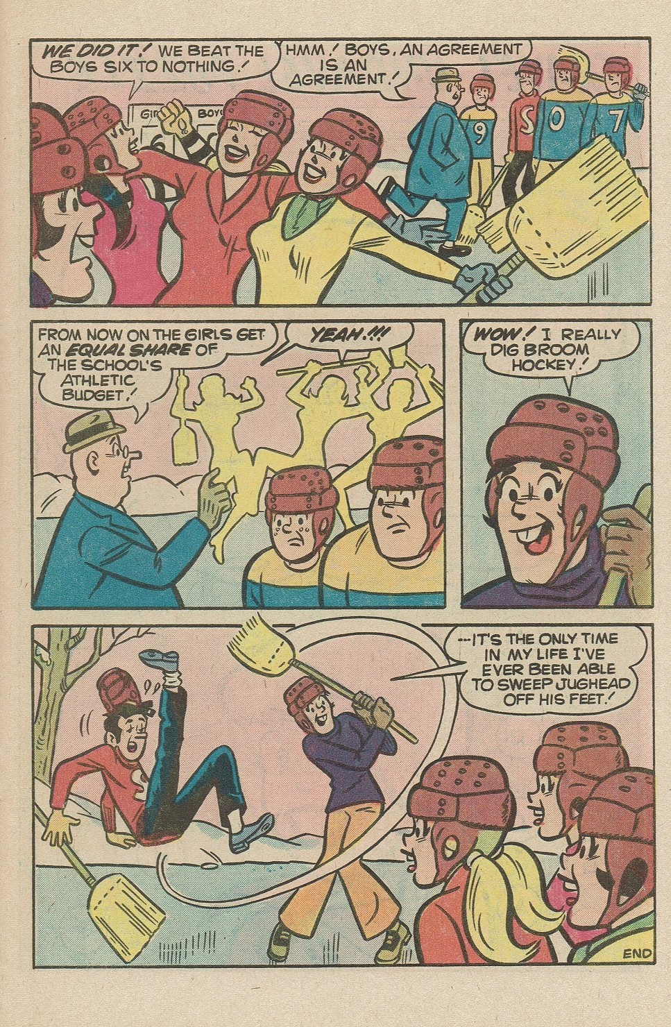 Read online Betty and Me comic -  Issue #92 - 7