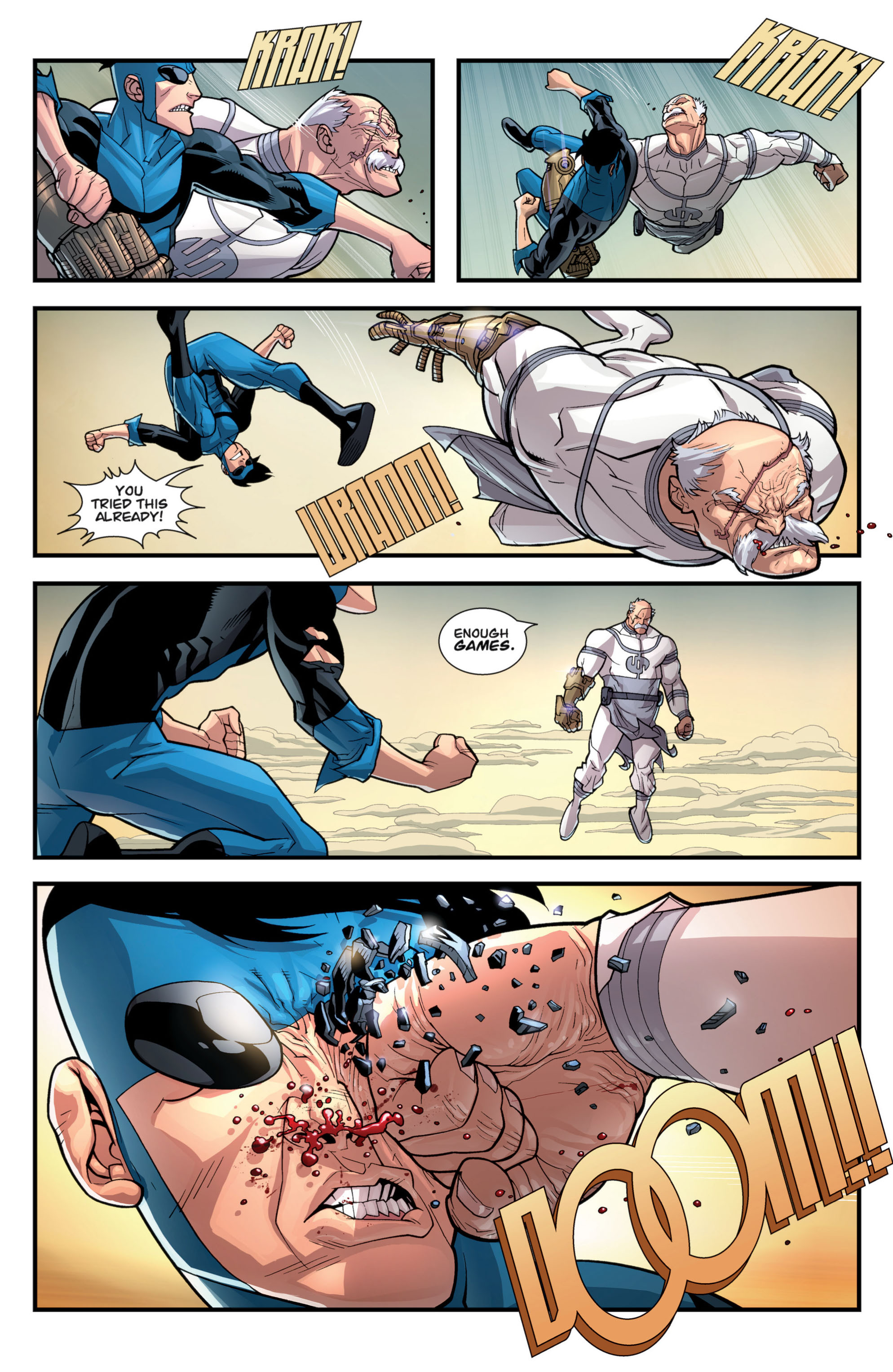 Read online Invincible comic -  Issue #62 - 11