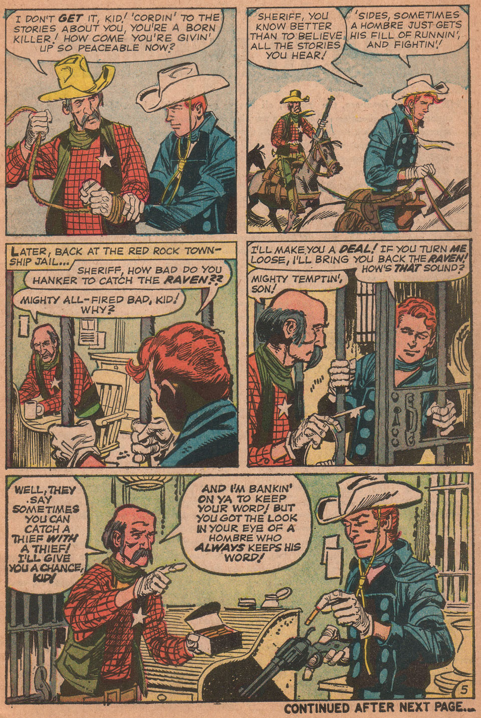 Read online The Rawhide Kid comic -  Issue #35 - 7