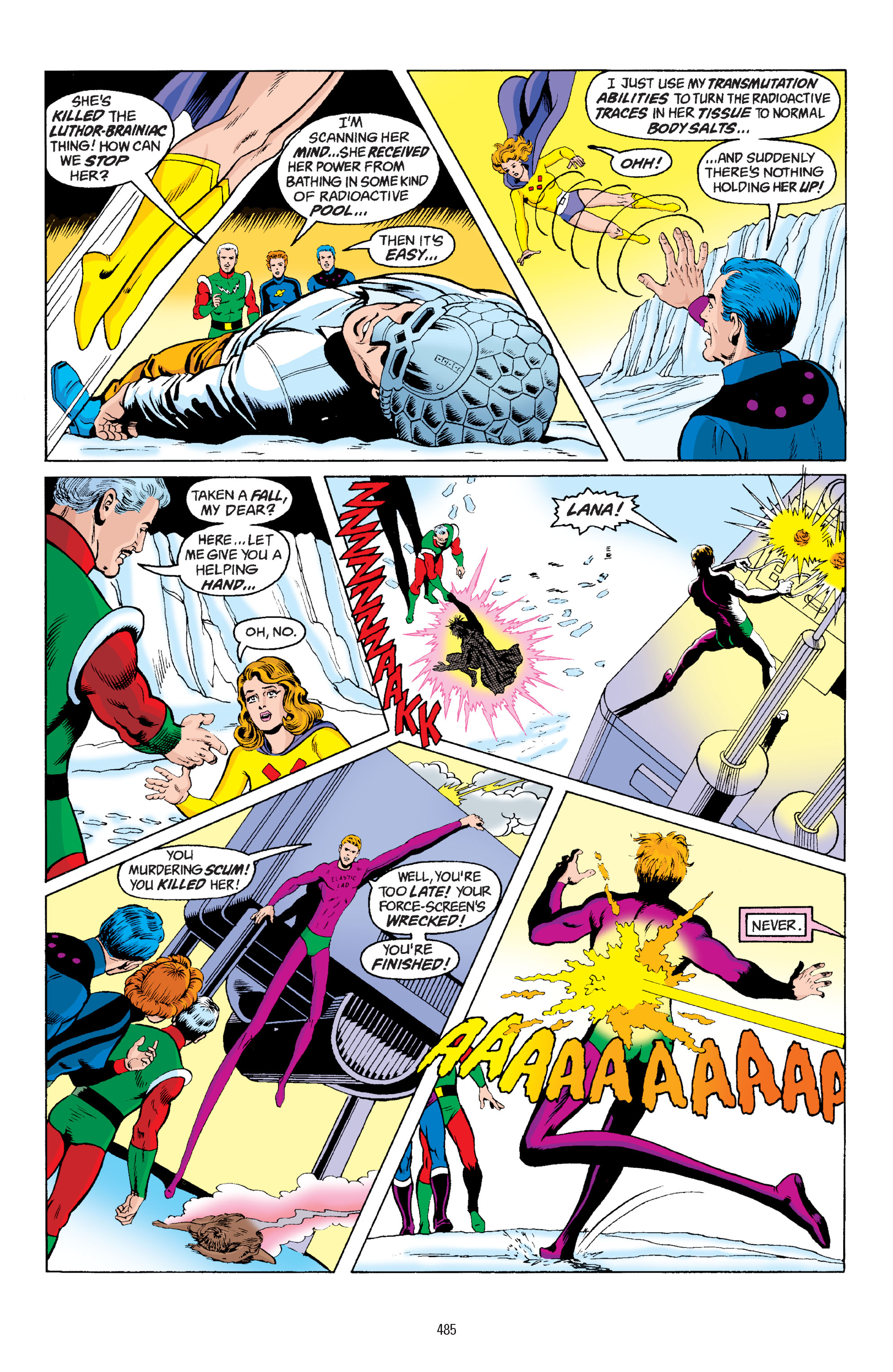 Read online DC Through the '80s: The End of Eras comic -  Issue # TPB (Part 5) - 82