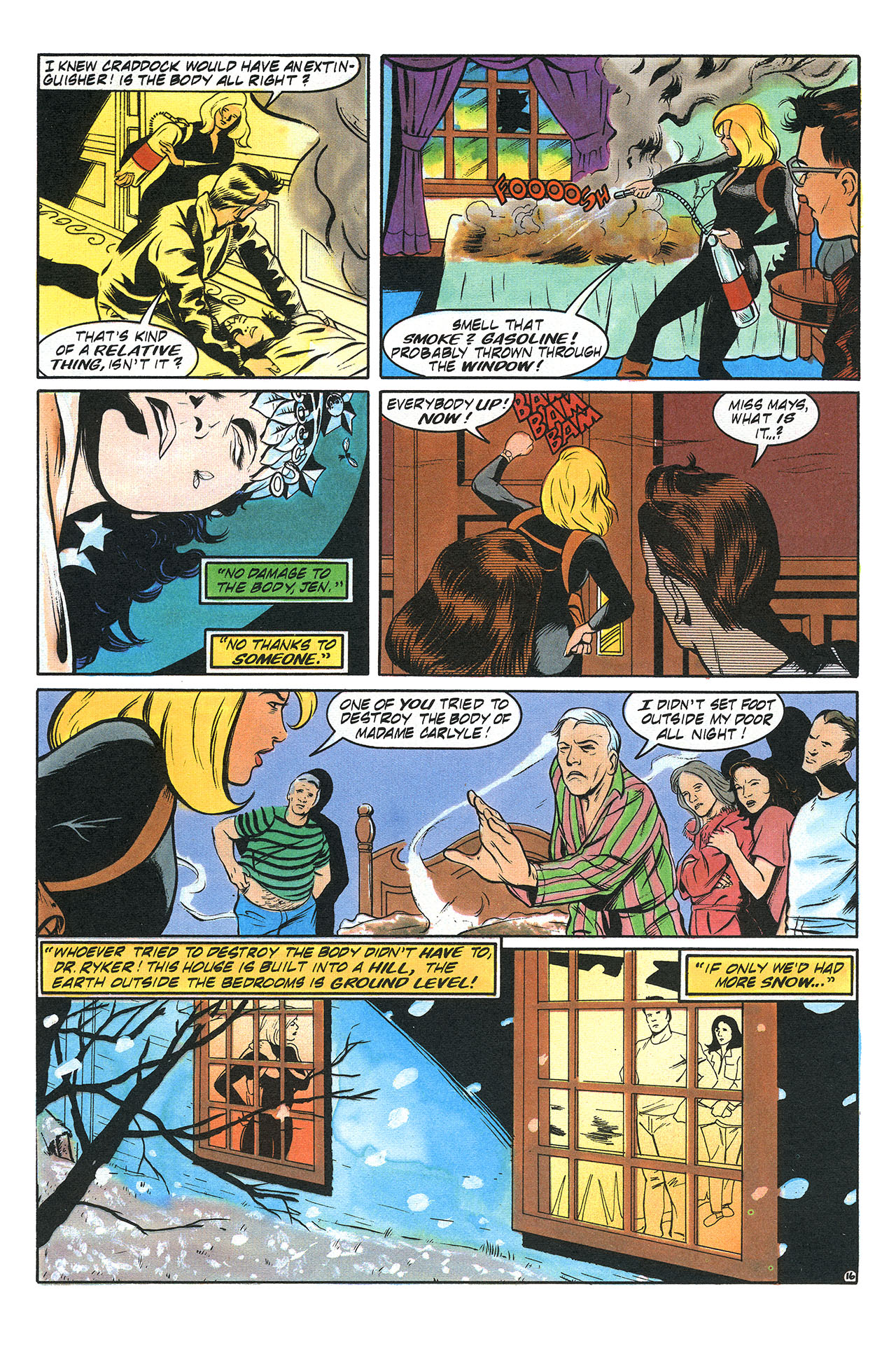Read online Maze Agency (1989) comic -  Issue #20 - 24