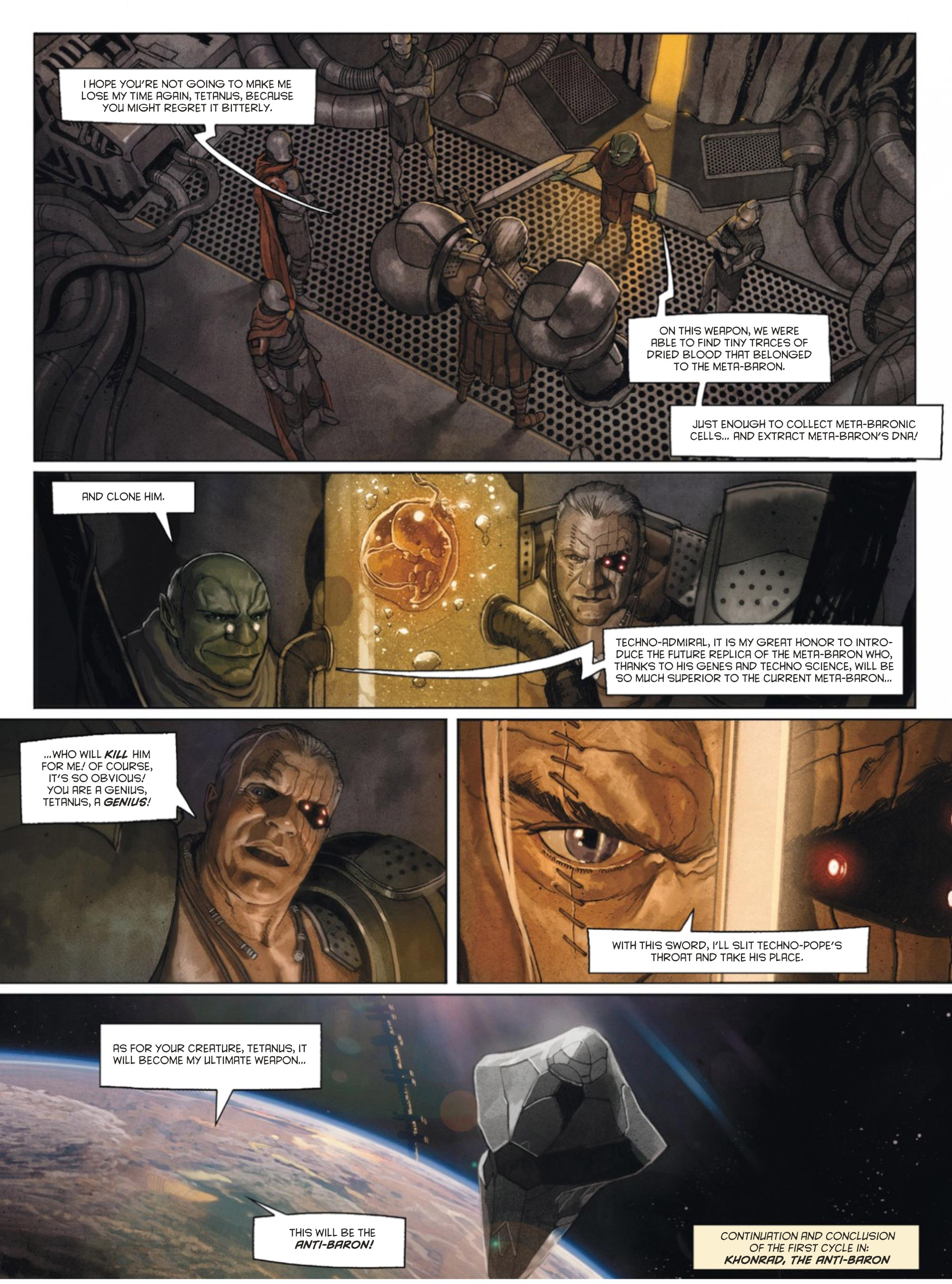 Read online META-BARON comic -  Issue #1 - 54