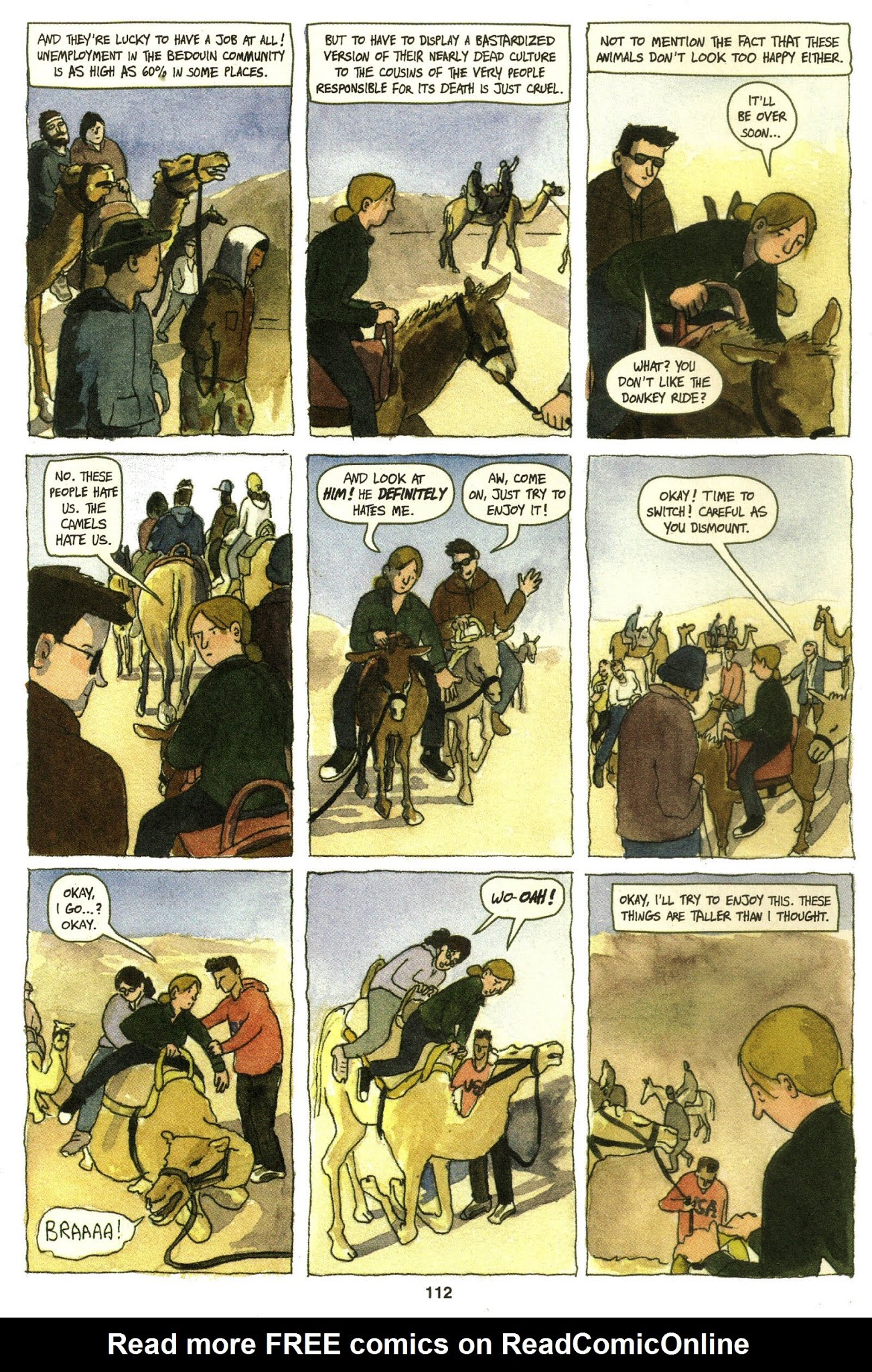 Read online How to Understand Israel In 60 Days or Less comic -  Issue # TPB - 112