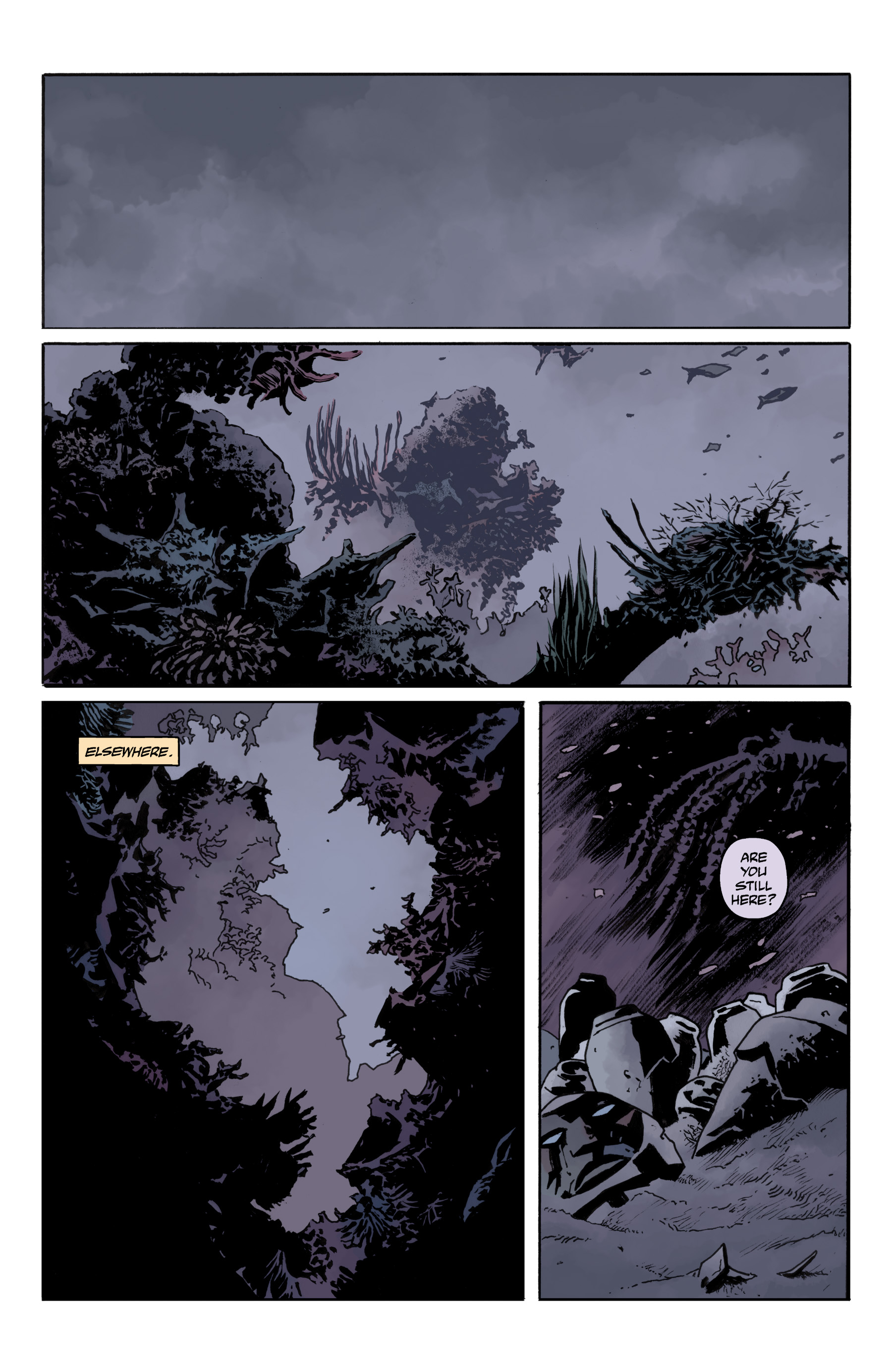 Read online Abe Sapien comic -  Issue #35 - 19