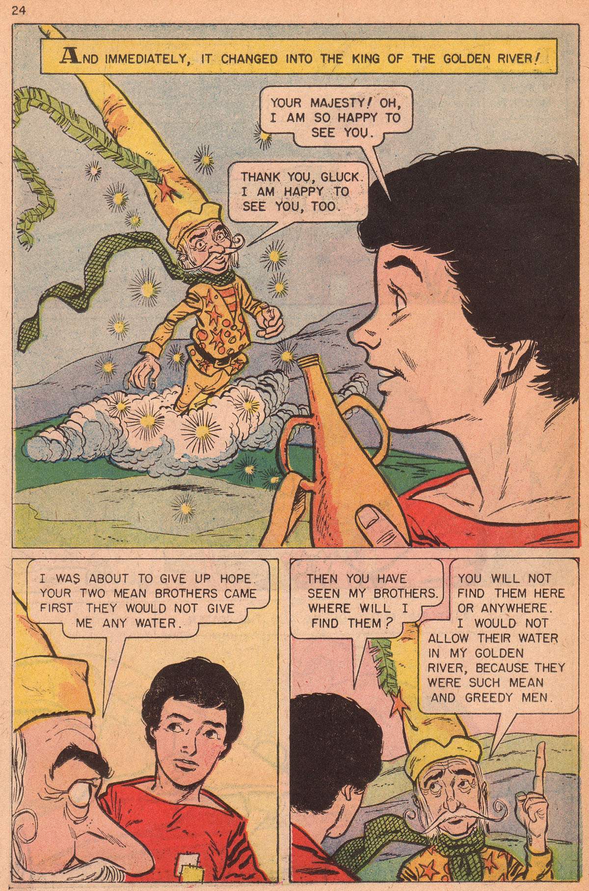 Read online Classics Illustrated Junior comic -  Issue #521 - 26