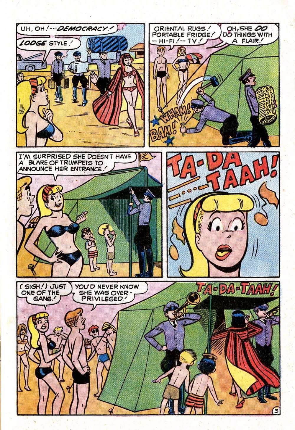 Read online Archie (1960) comic -  Issue #222 - 5
