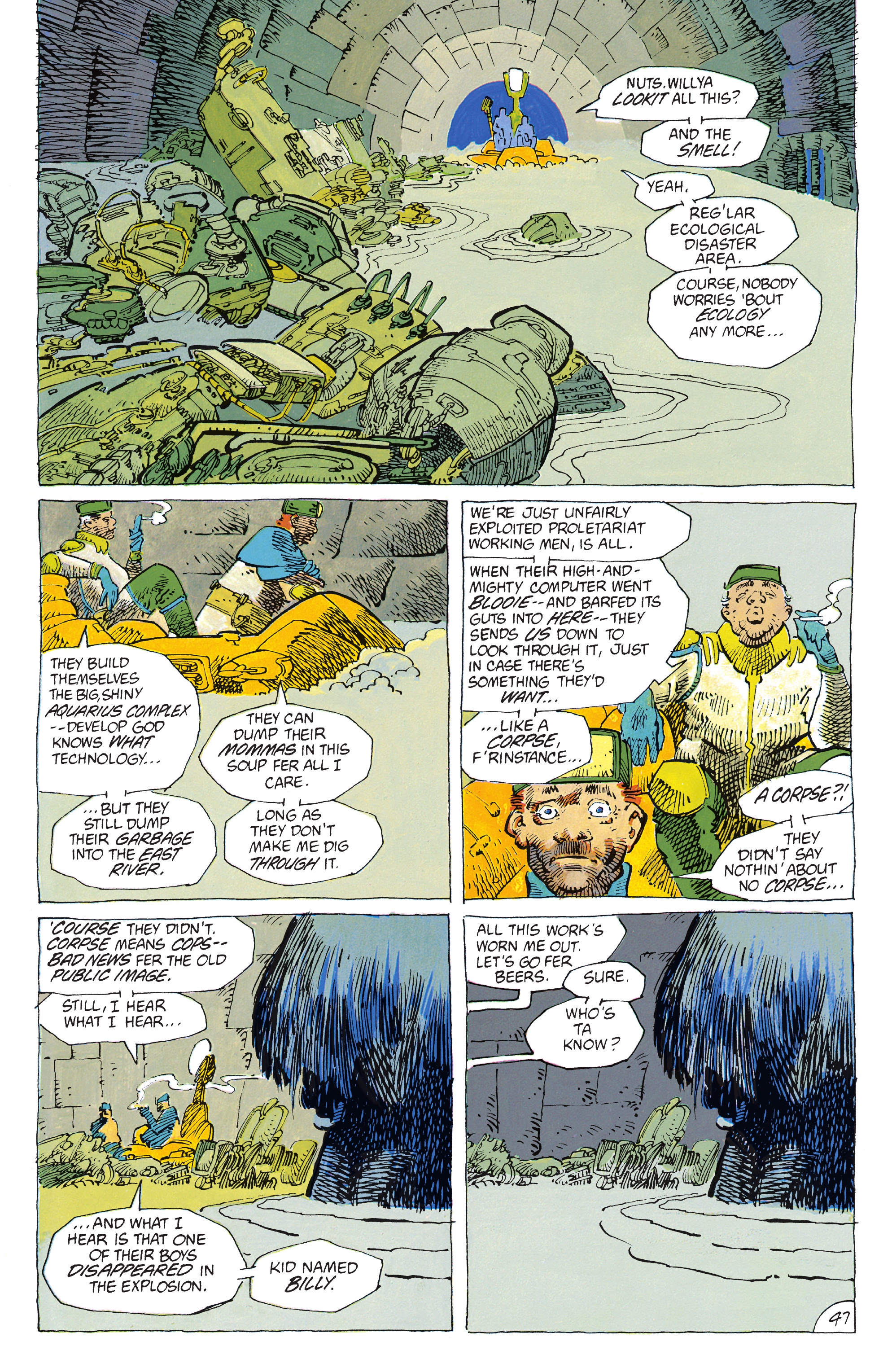 Read online DC Through the '80s: The Experiments comic -  Issue # TPB (Part 3) - 100