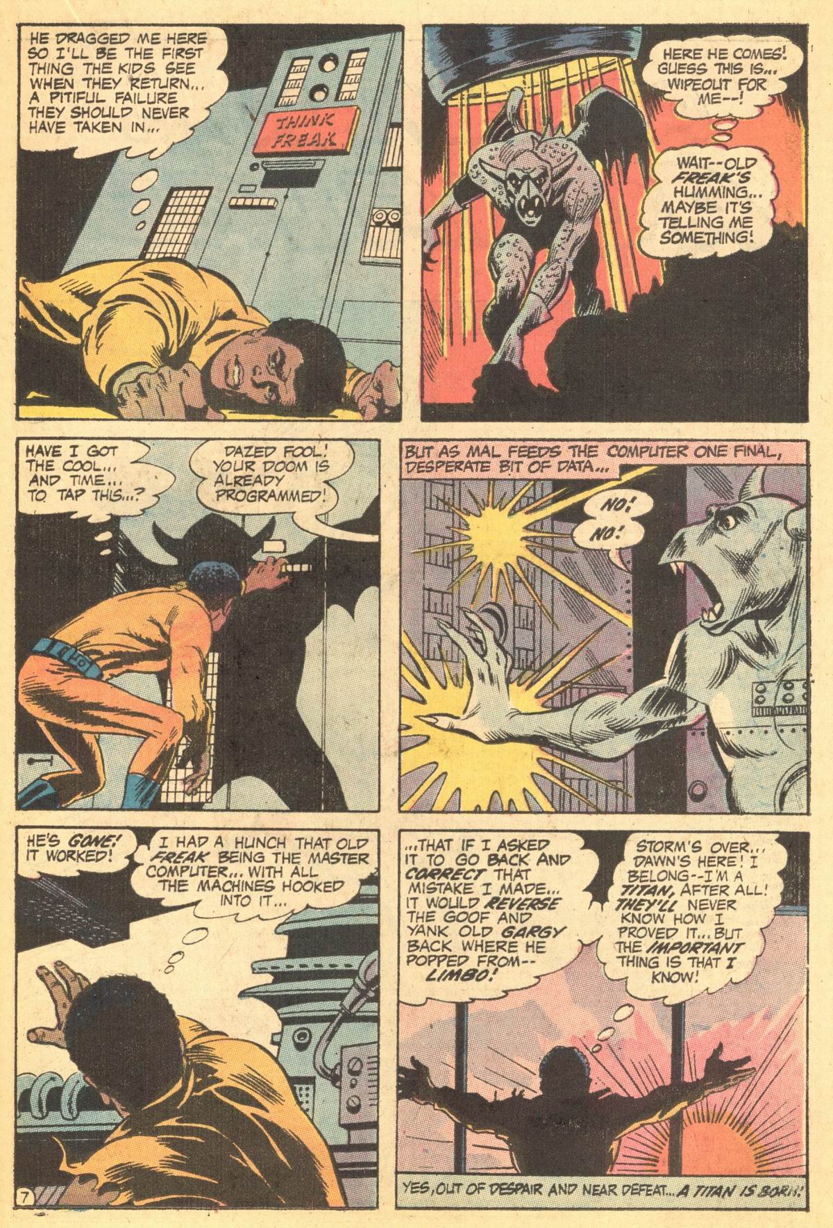 Read online Teen Titans (1966) comic -  Issue #35 - 29