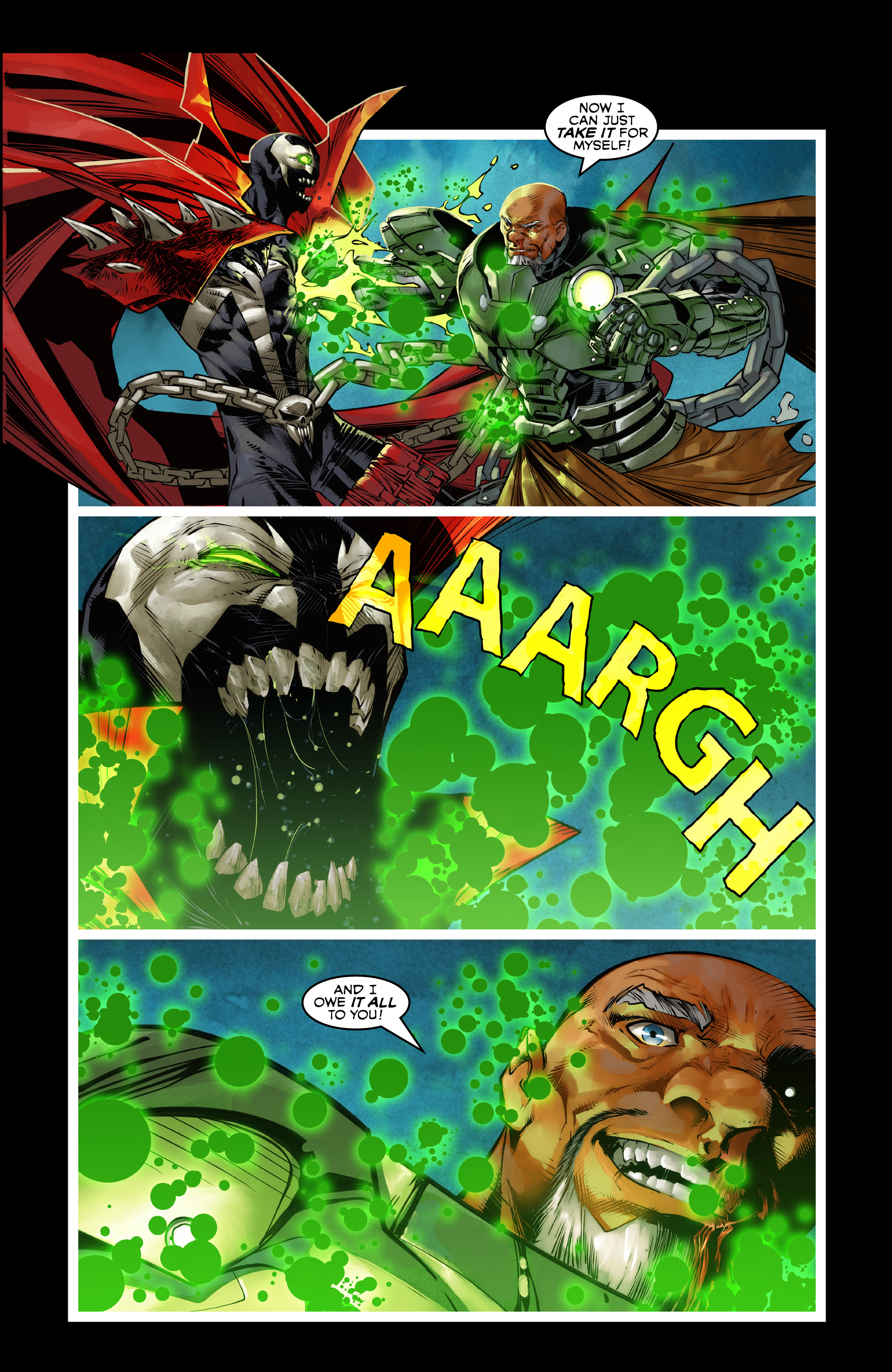Read online Spawn comic -  Issue #332 - 14