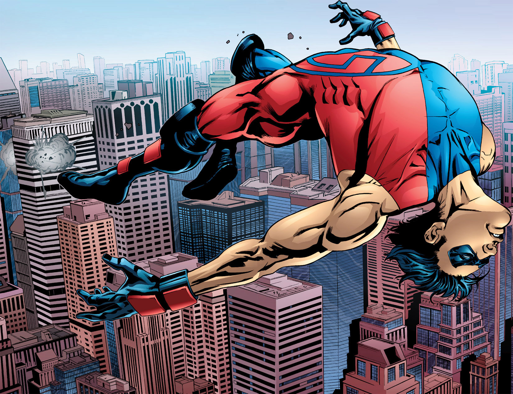 Read online Dynamo 5: Sins Of The Father comic -  Issue #2 - 19