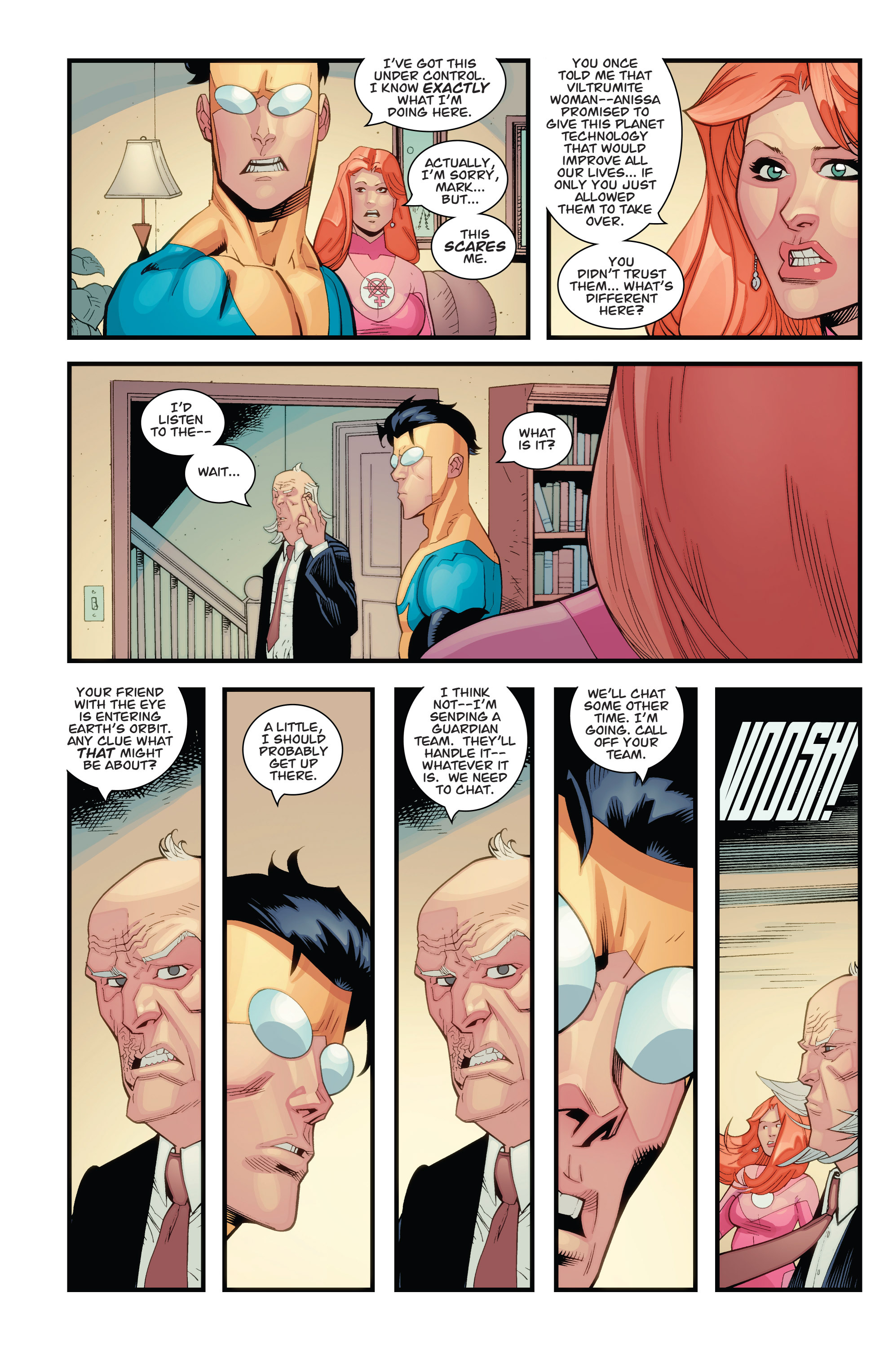 Read online Invincible comic -  Issue # _TPB 16 - Family Ties - 59