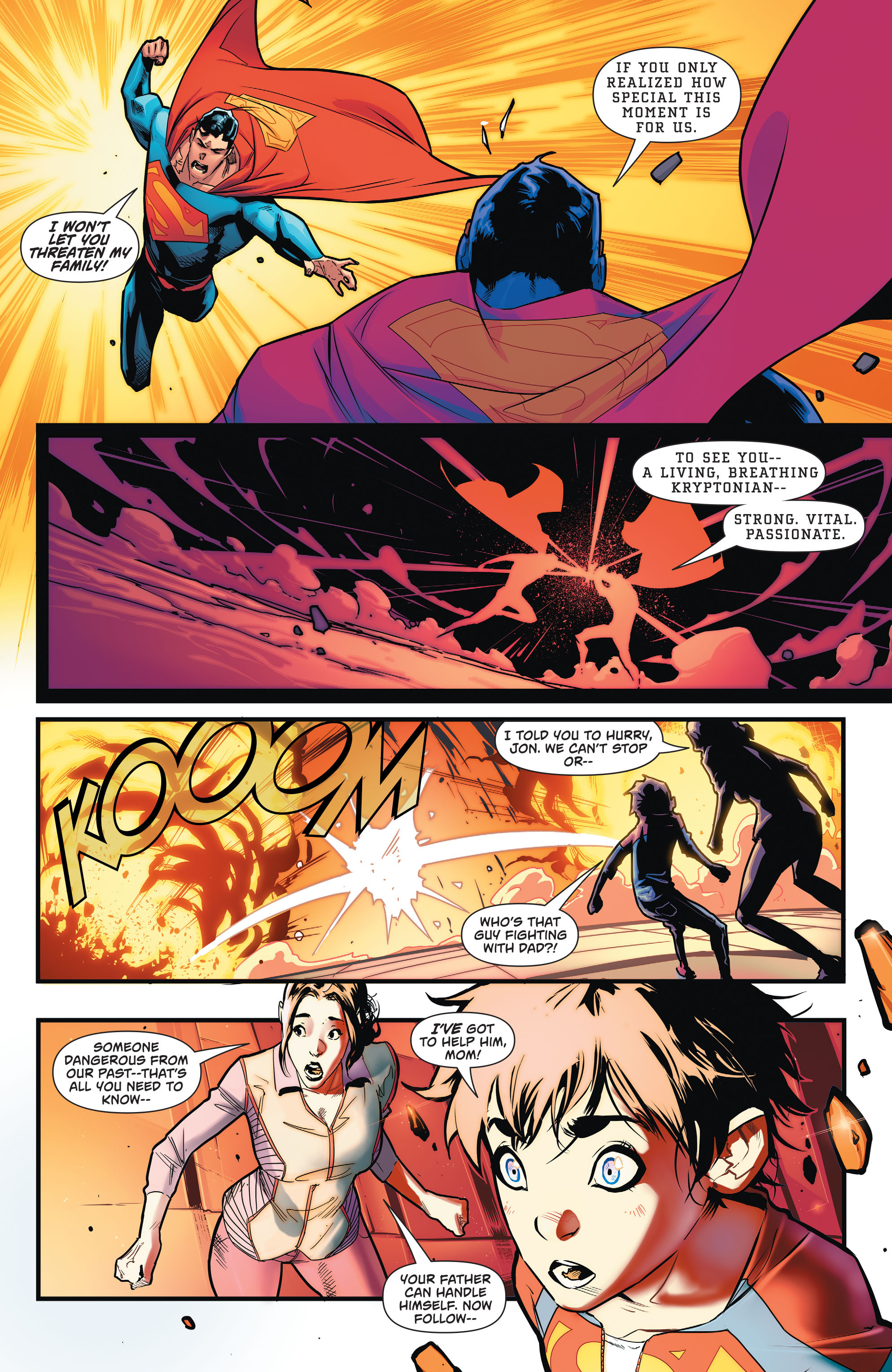 Read online Superman (2016) comic -  Issue #3 - 8