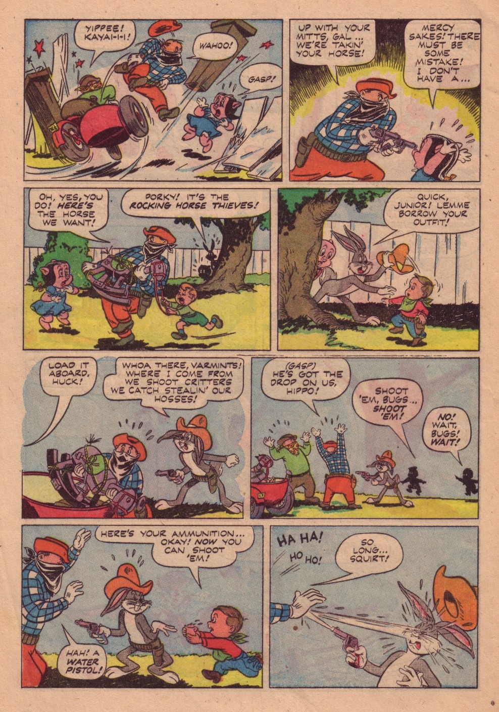 Read online Four Color Comics comic -  Issue #338 - 8