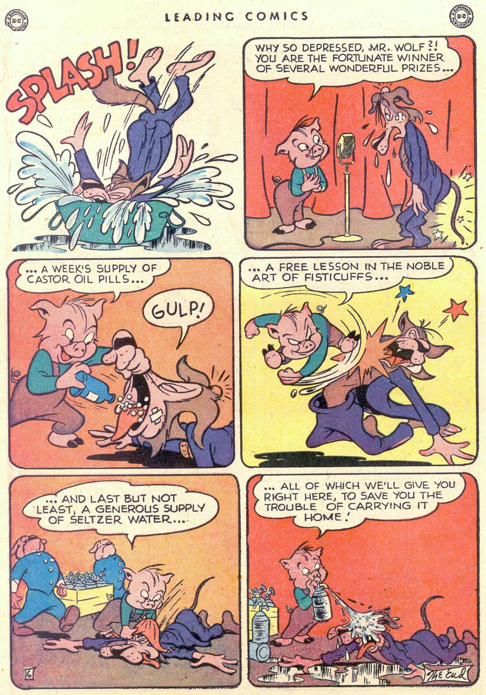 Read online Leading Comics comic -  Issue #29 - 8