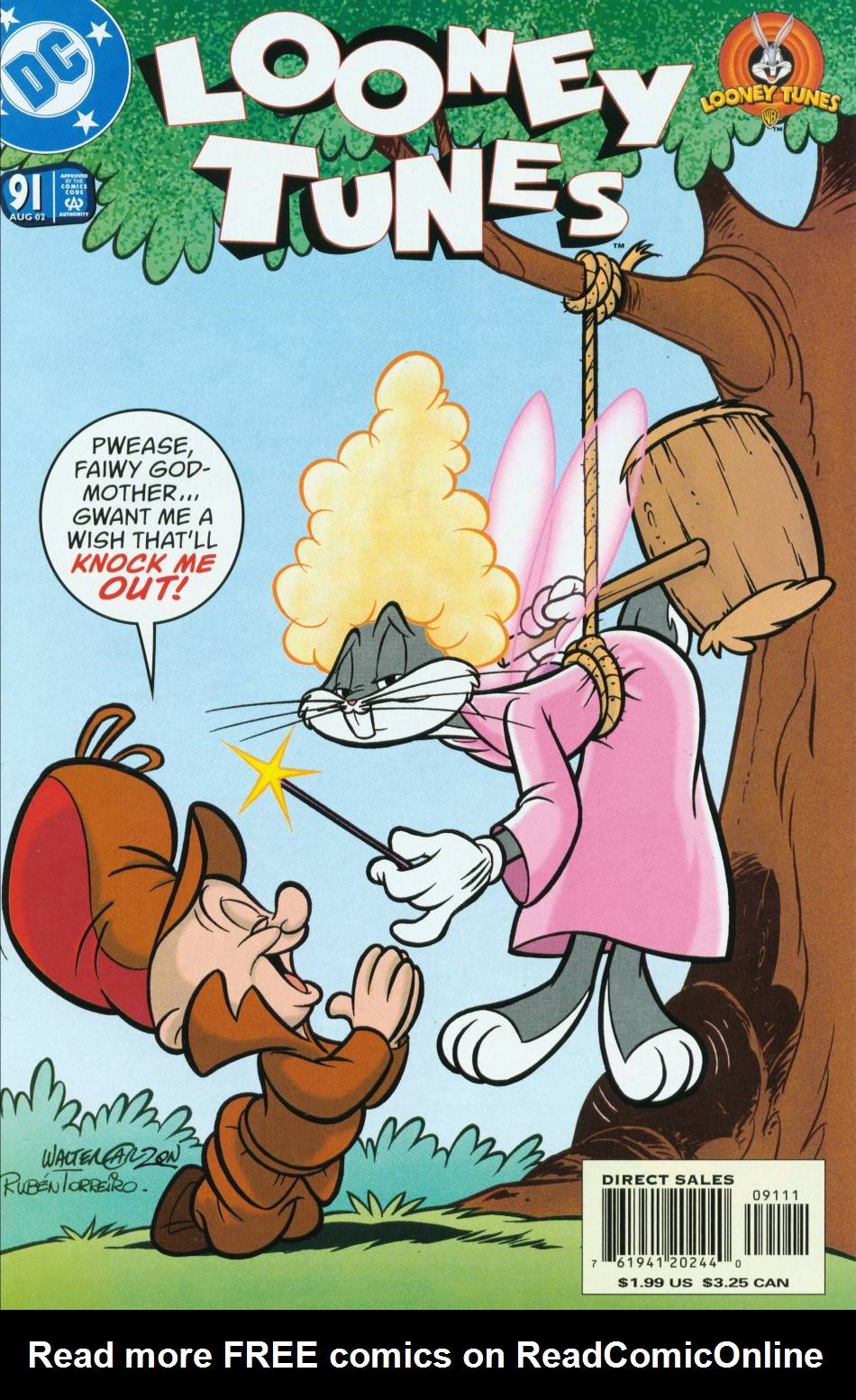 Read online Looney Tunes (1994) comic -  Issue #91 - 1