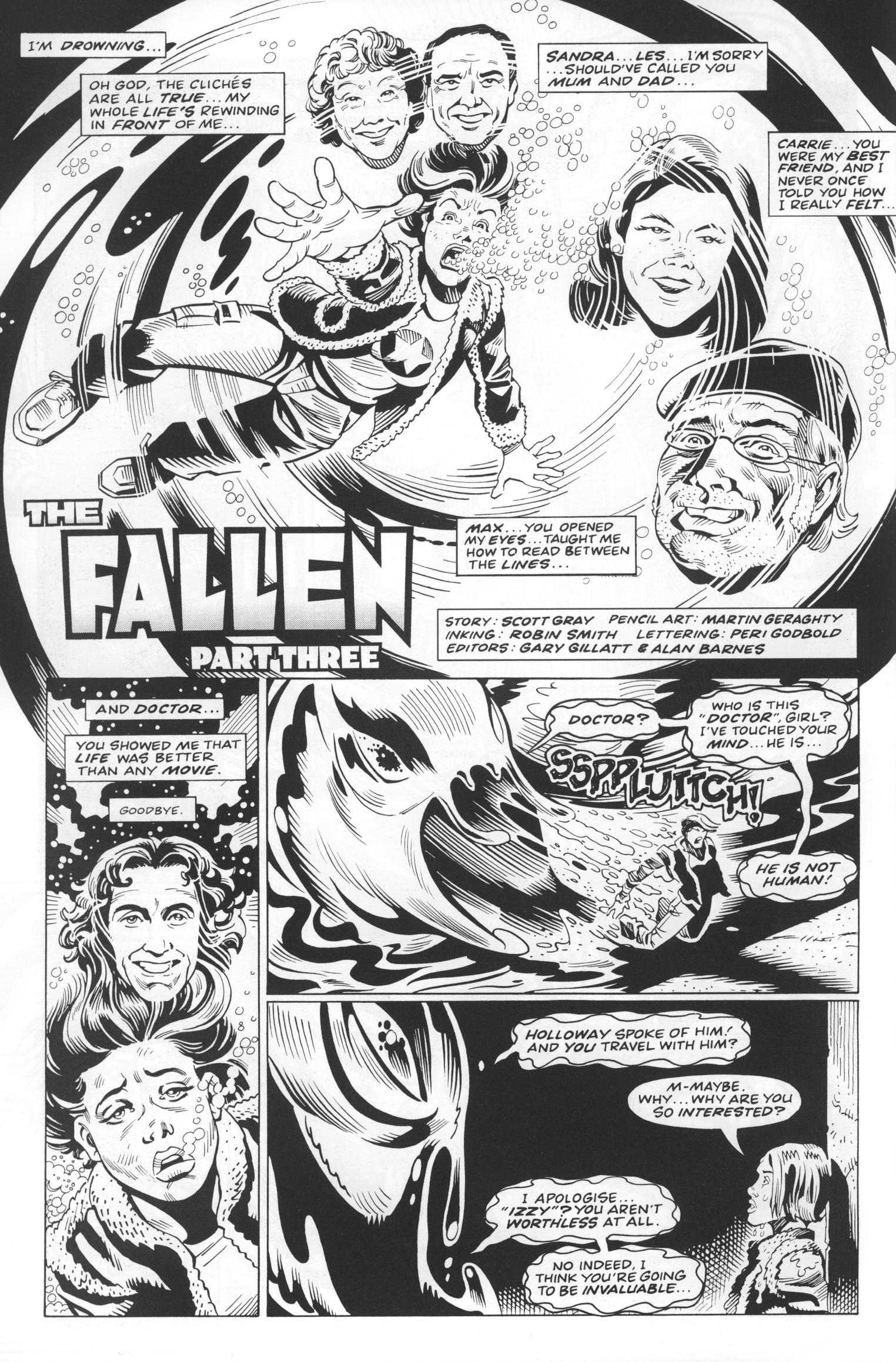 Read online Doctor Who Graphic Novel comic -  Issue # TPB 5 (Part 1) - 22