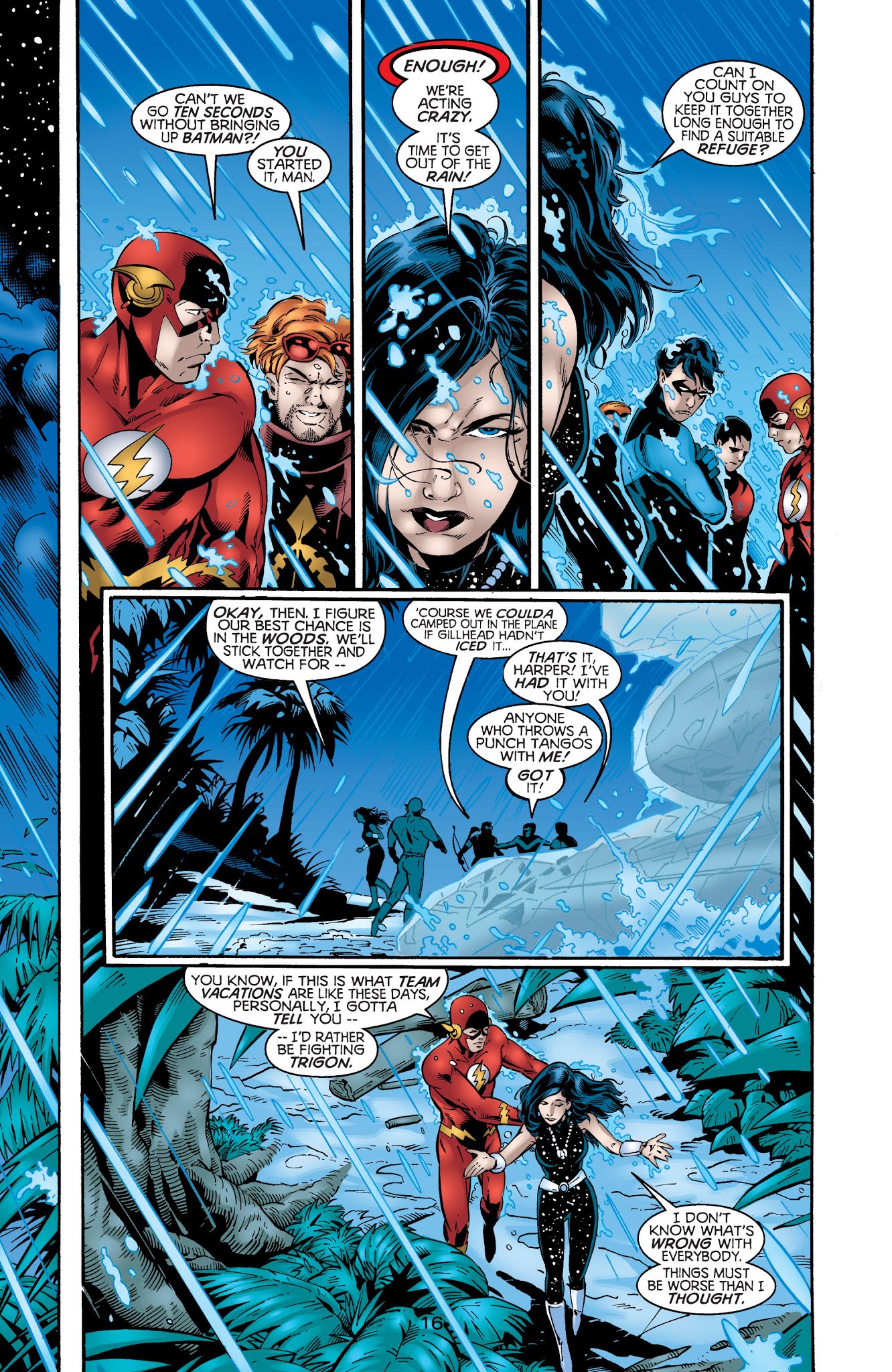 Read online The Titans (1999) comic -  Issue #15 - 17