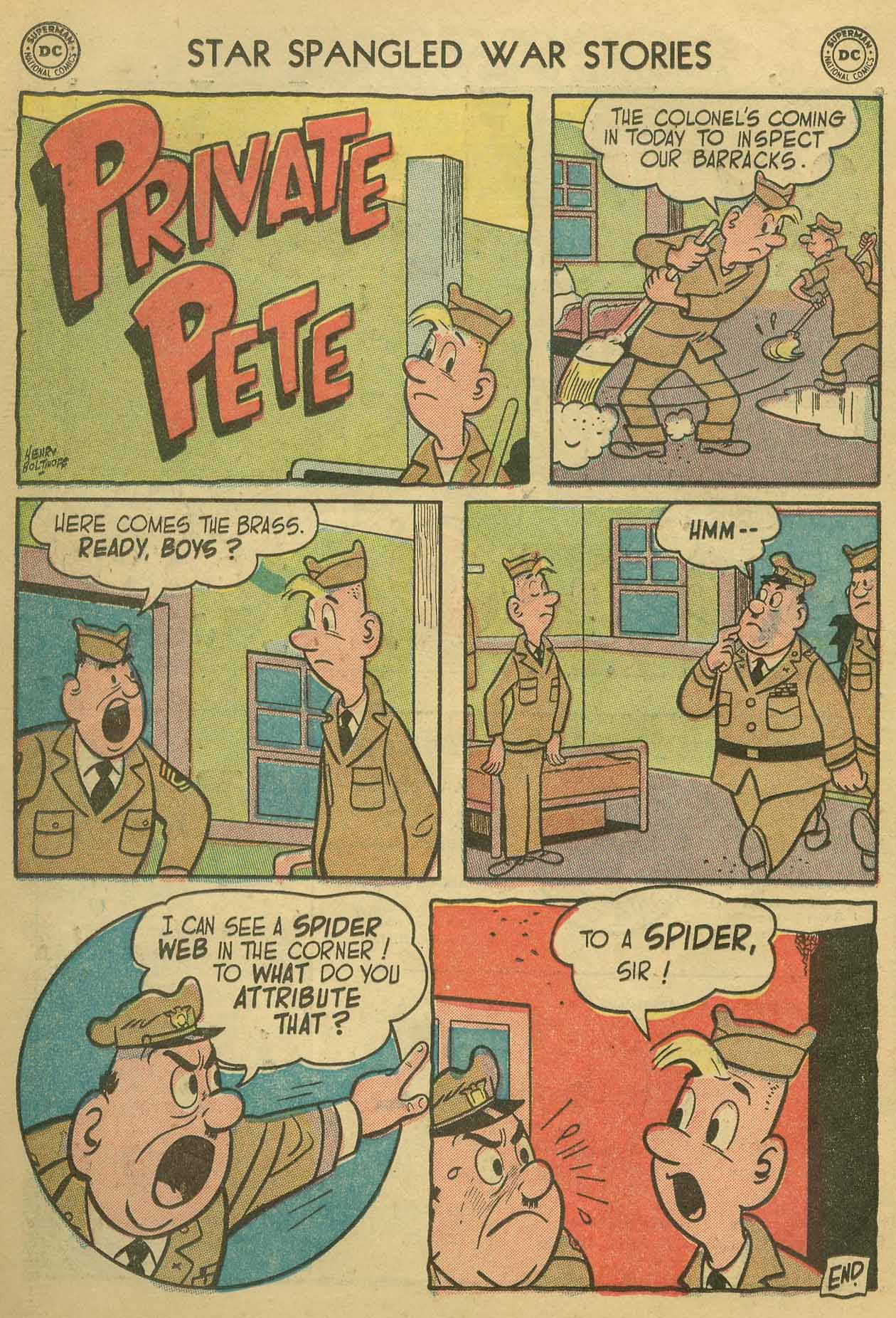 Read online Star Spangled War Stories (1952) comic -  Issue #26 - 18