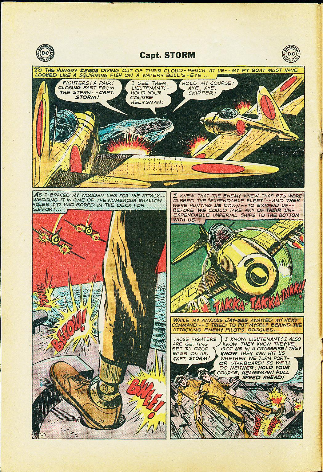 Read online Capt. Storm comic -  Issue #3 - 4