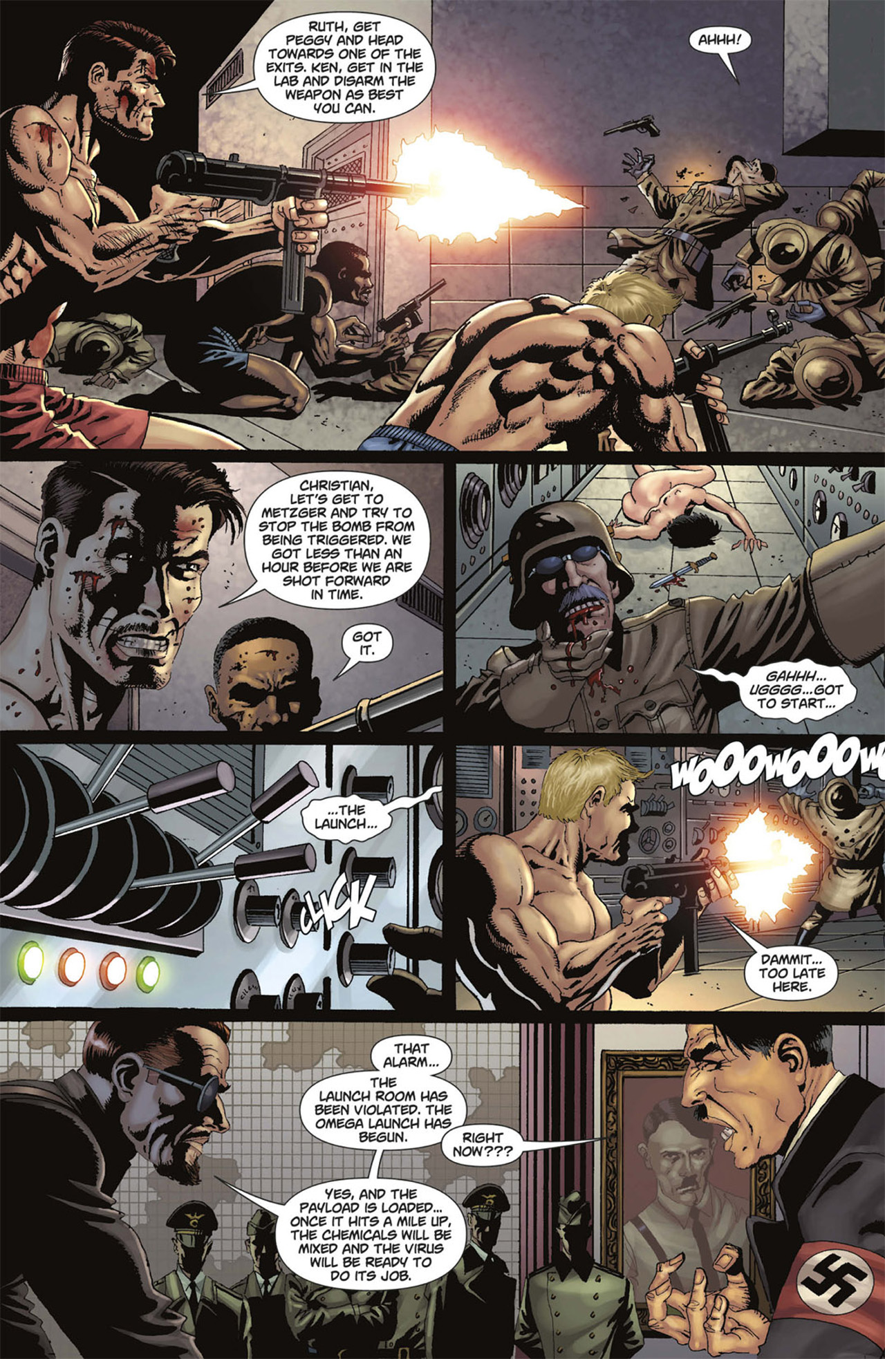 Read online Time Bomb comic -  Issue #3 - 35