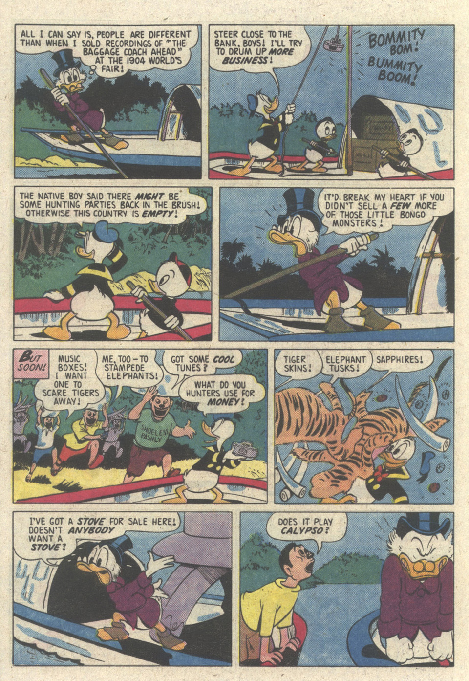 Read online Uncle Scrooge (1953) comic -  Issue #213 - 16