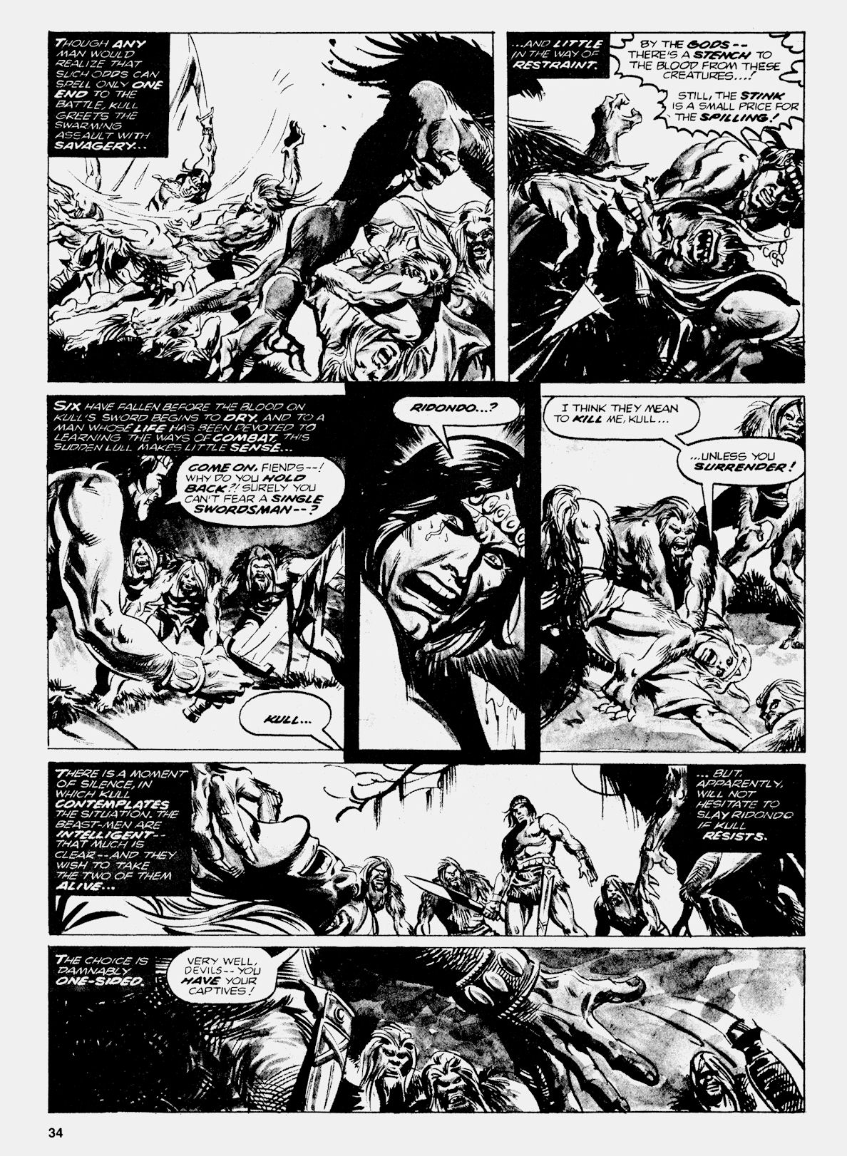 Read online Conan Saga comic -  Issue #33 - 34