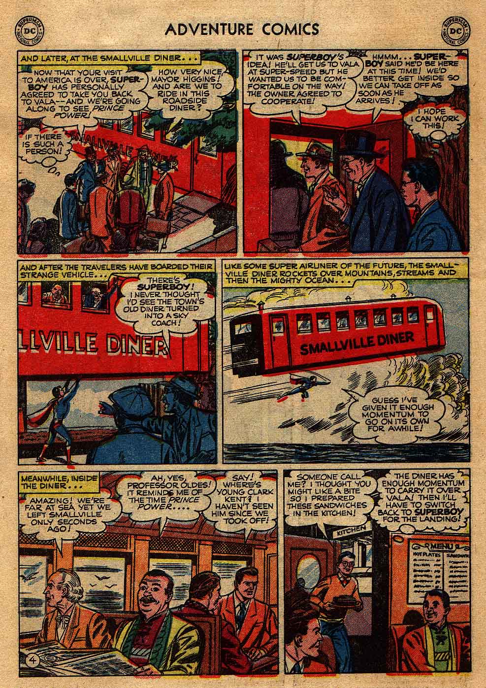 Read online Adventure Comics (1938) comic -  Issue #175 - 6
