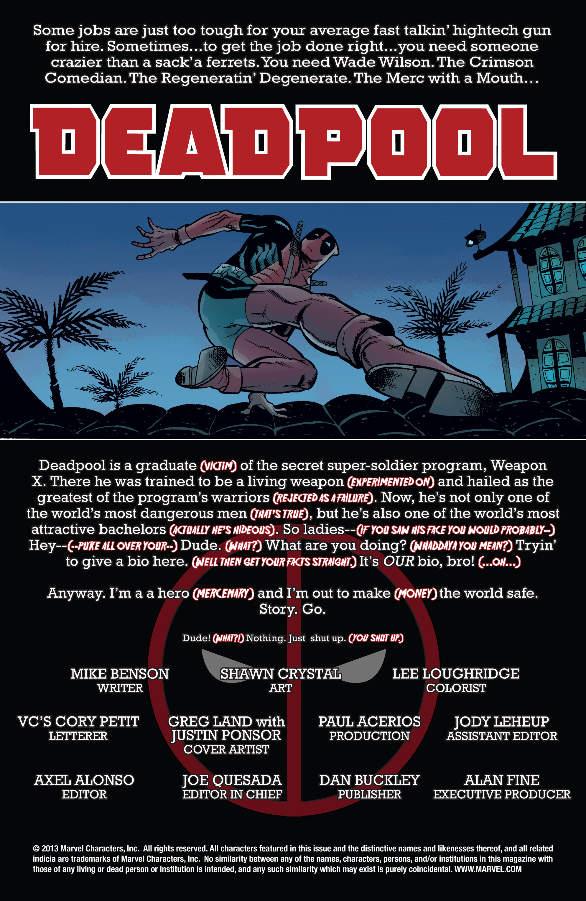 Read online Deadpool Classic comic -  Issue # TPB 14 (Part 1) - 5