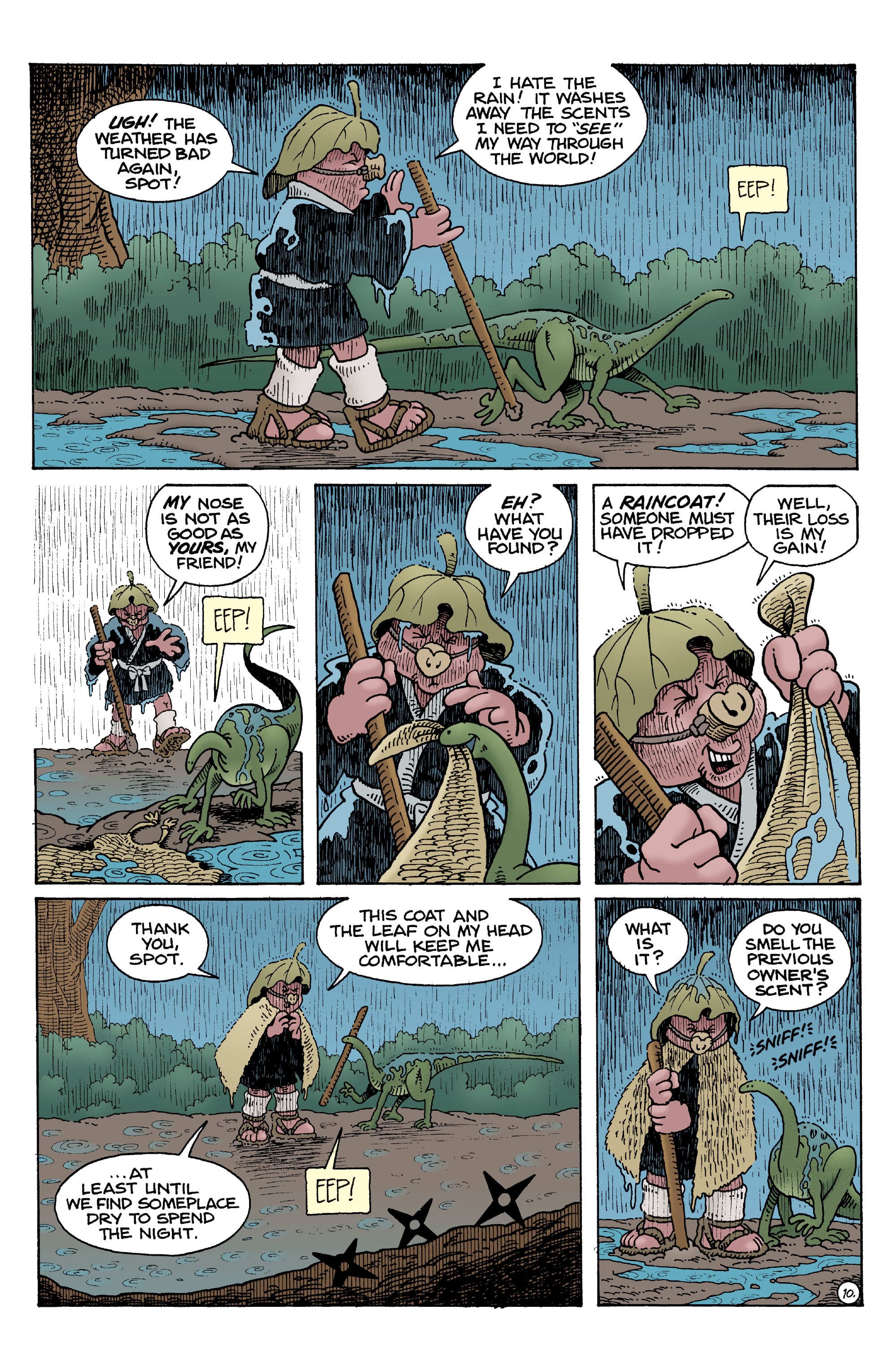 Read online Usagi Yojimbo: The Dragon Bellow Conspiracy comic -  Issue #3 - 12